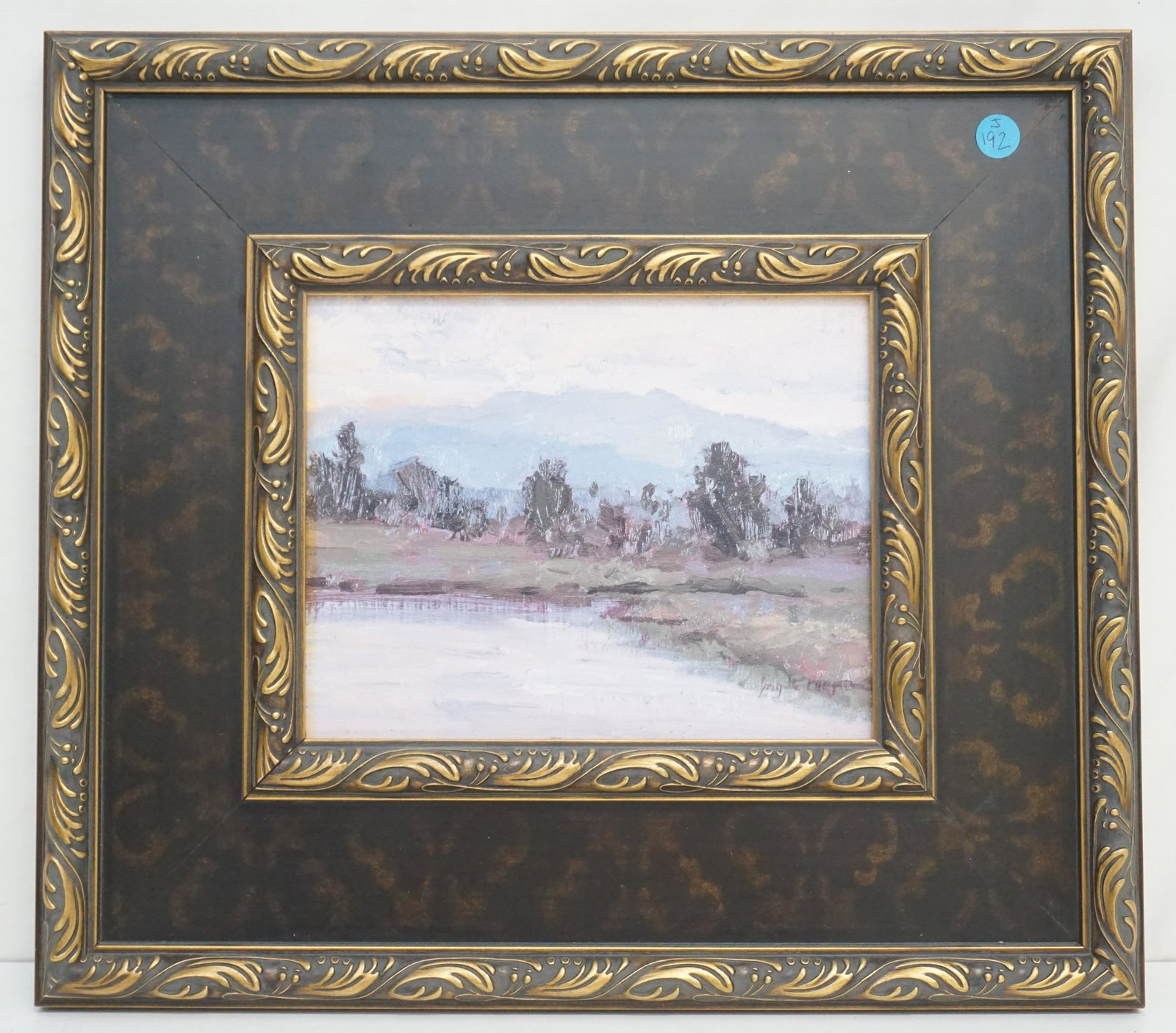 GALLERY FRAMED LANDSCAPE PRINT (1 of 4)