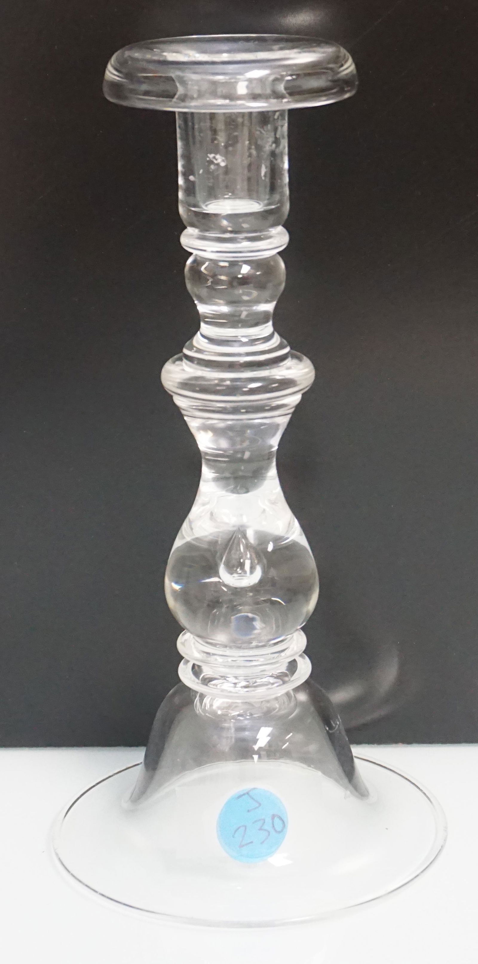 STEUBEN TEARDROP CANDLESTICK (1 of 5)