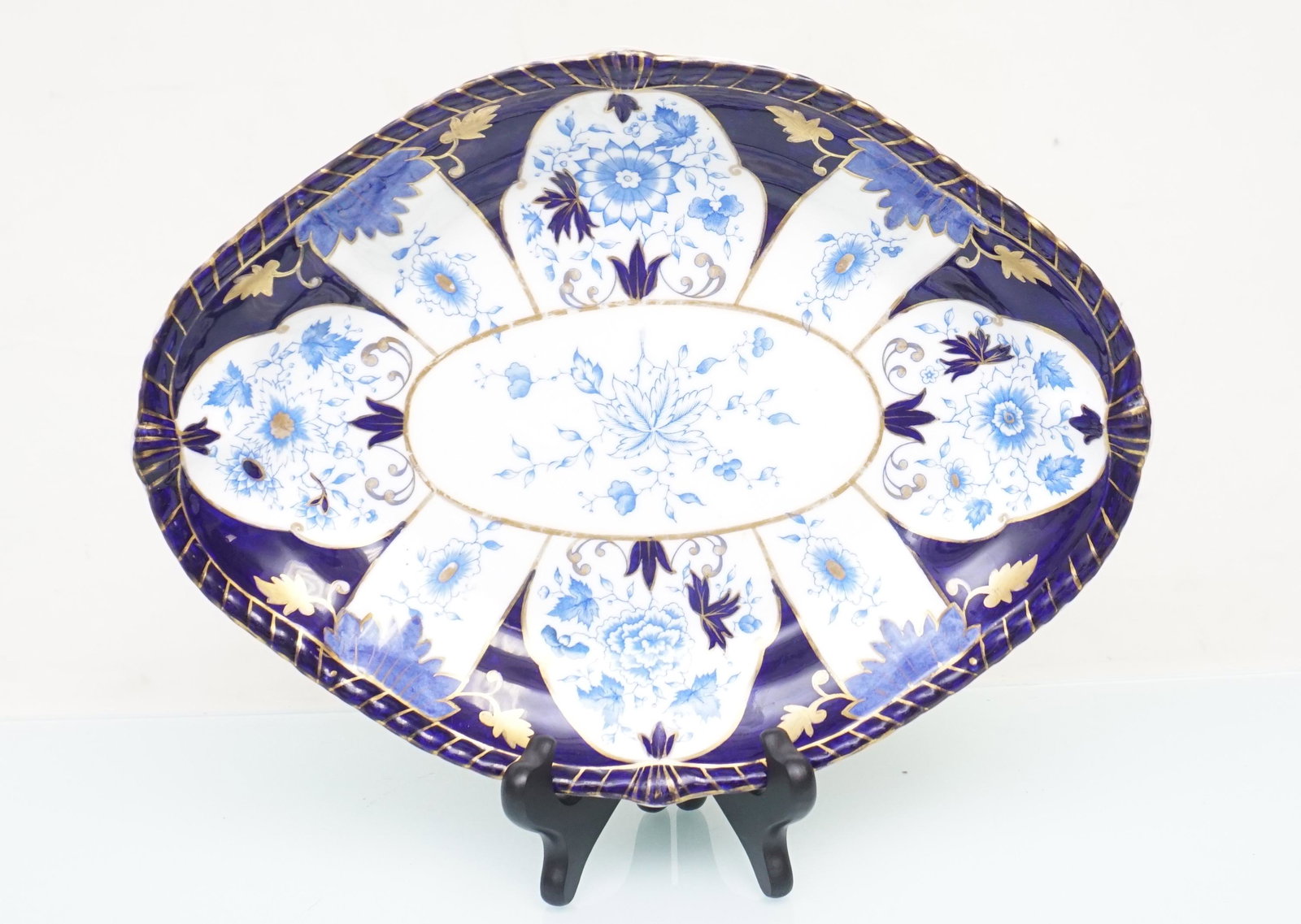 ROYAL CROWN DERBY c. 1870 BOWL (1 of 6)