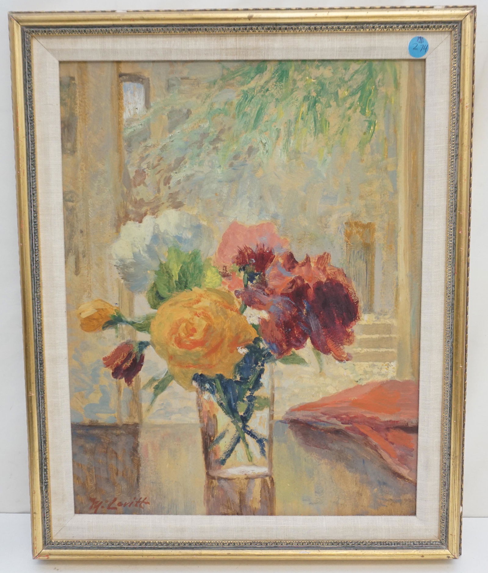 MARTIN LEVITT (American|Russian 1926-2017) (1 of 6)