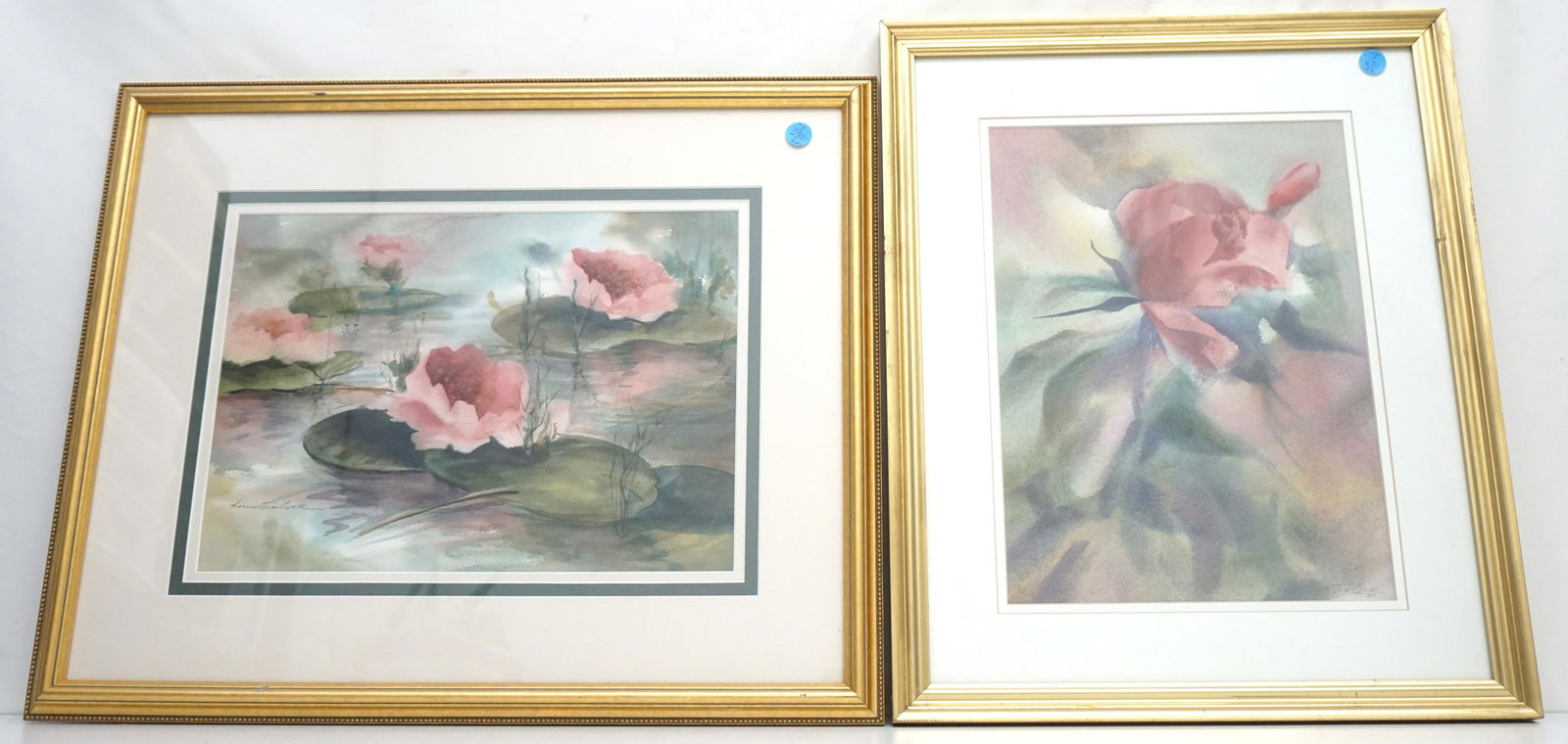 2 NOREEN B. TEN EYCK (1938-1988) WATERCOLORS (1 of 6)