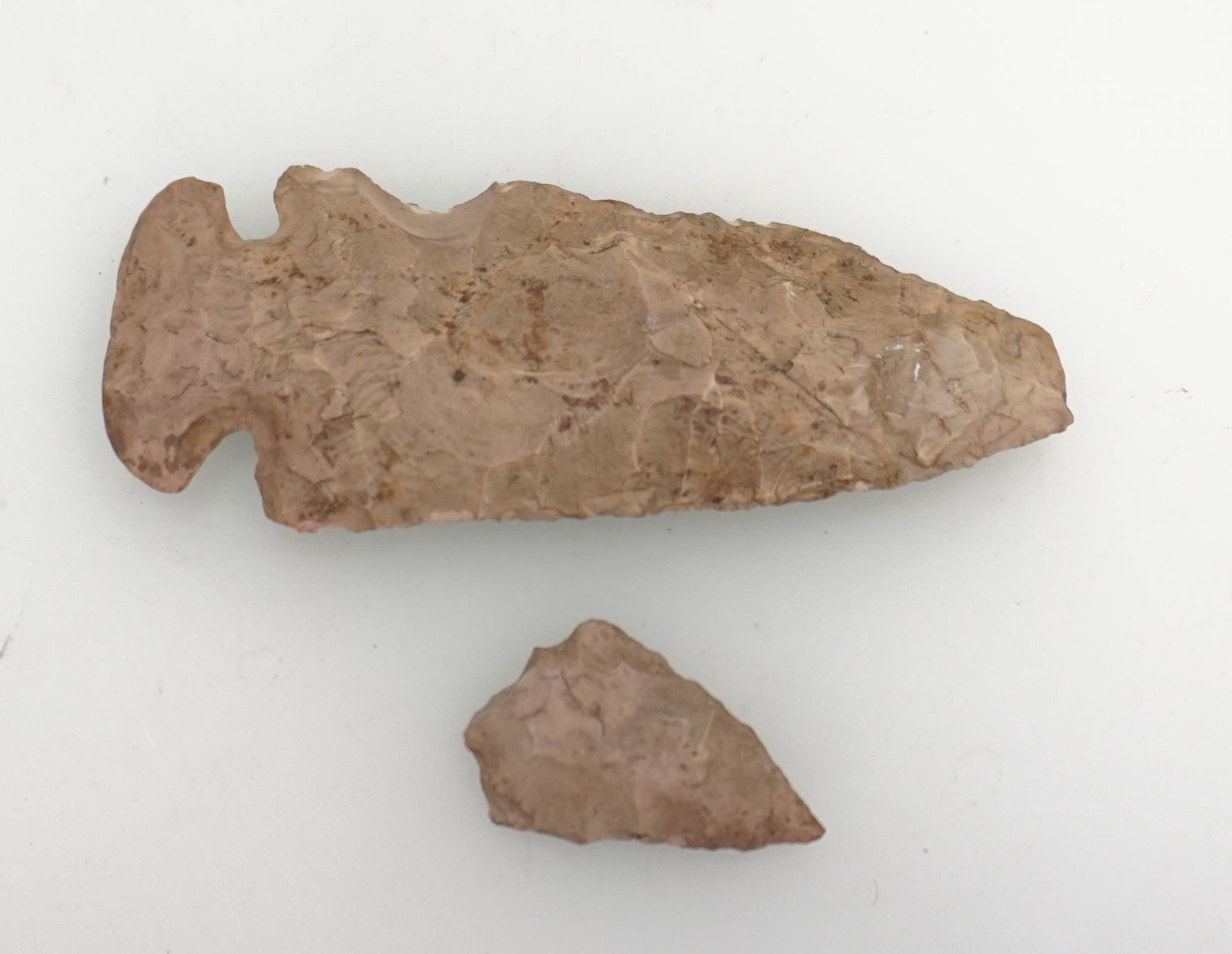 2 WESTERN PA ARROWHEADS (1 of 4)