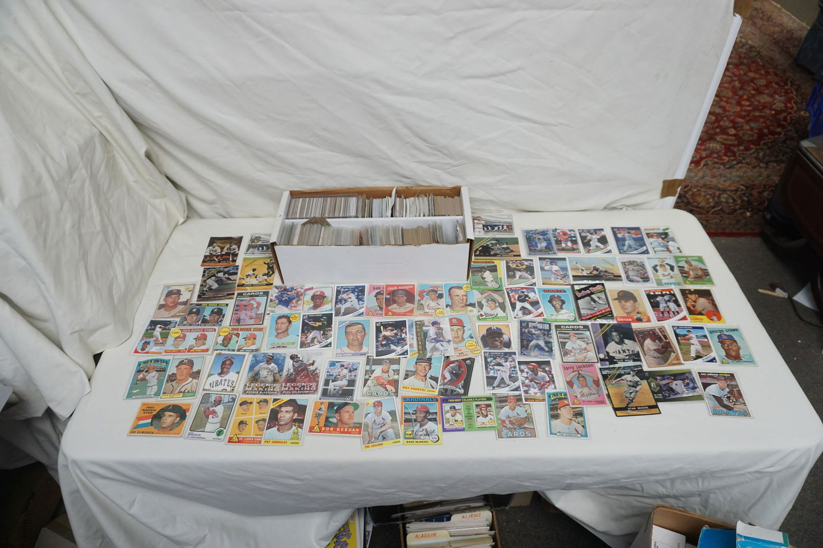 1960-2000's RARE BASEBALL CARDS (1 of 12)