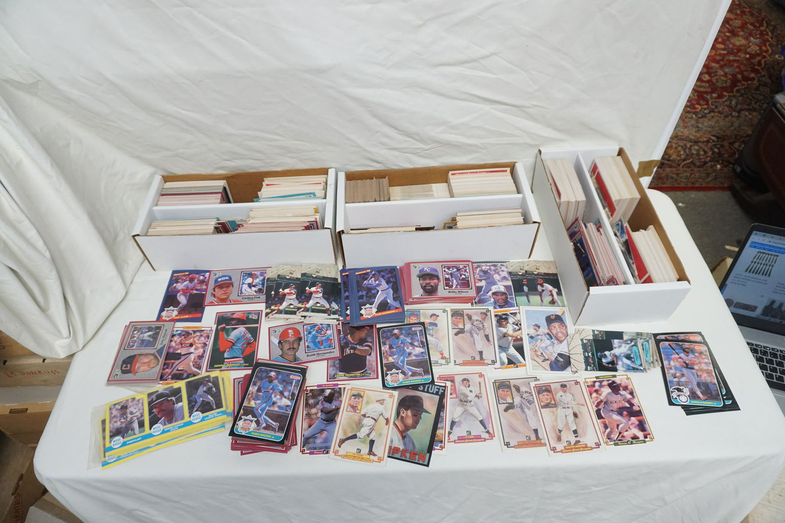 1982-1992 BOWMAN, DONRUSS MLB GRAND CHAMPION JUMBO (1 of 7)