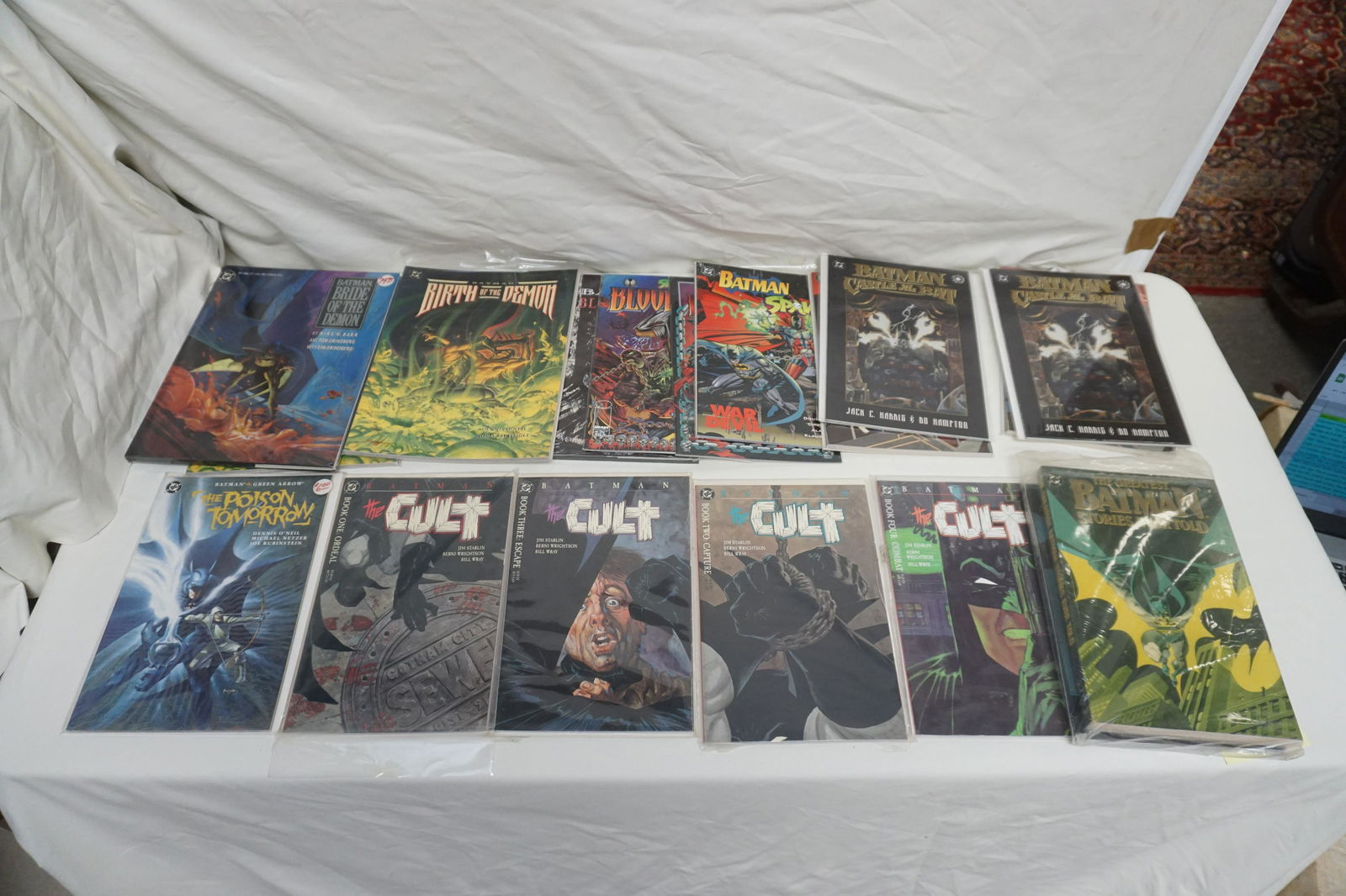 DC COMICS BATMAN THE CULT BOOK 1-4 & MORE (1 of 6)