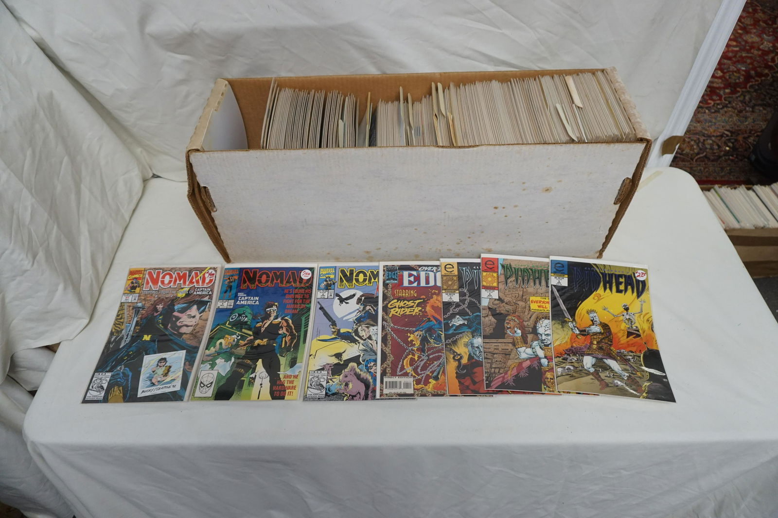 MARVEL & DC COMICS (1 of 2)