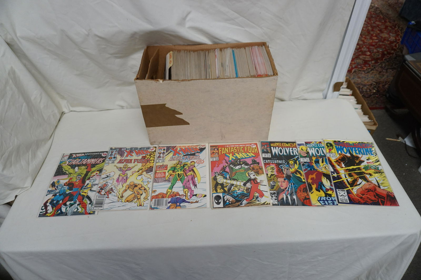 X-MEN, WOLVERINE & X- FORCE COMIC BOOKS (1 of 5)
