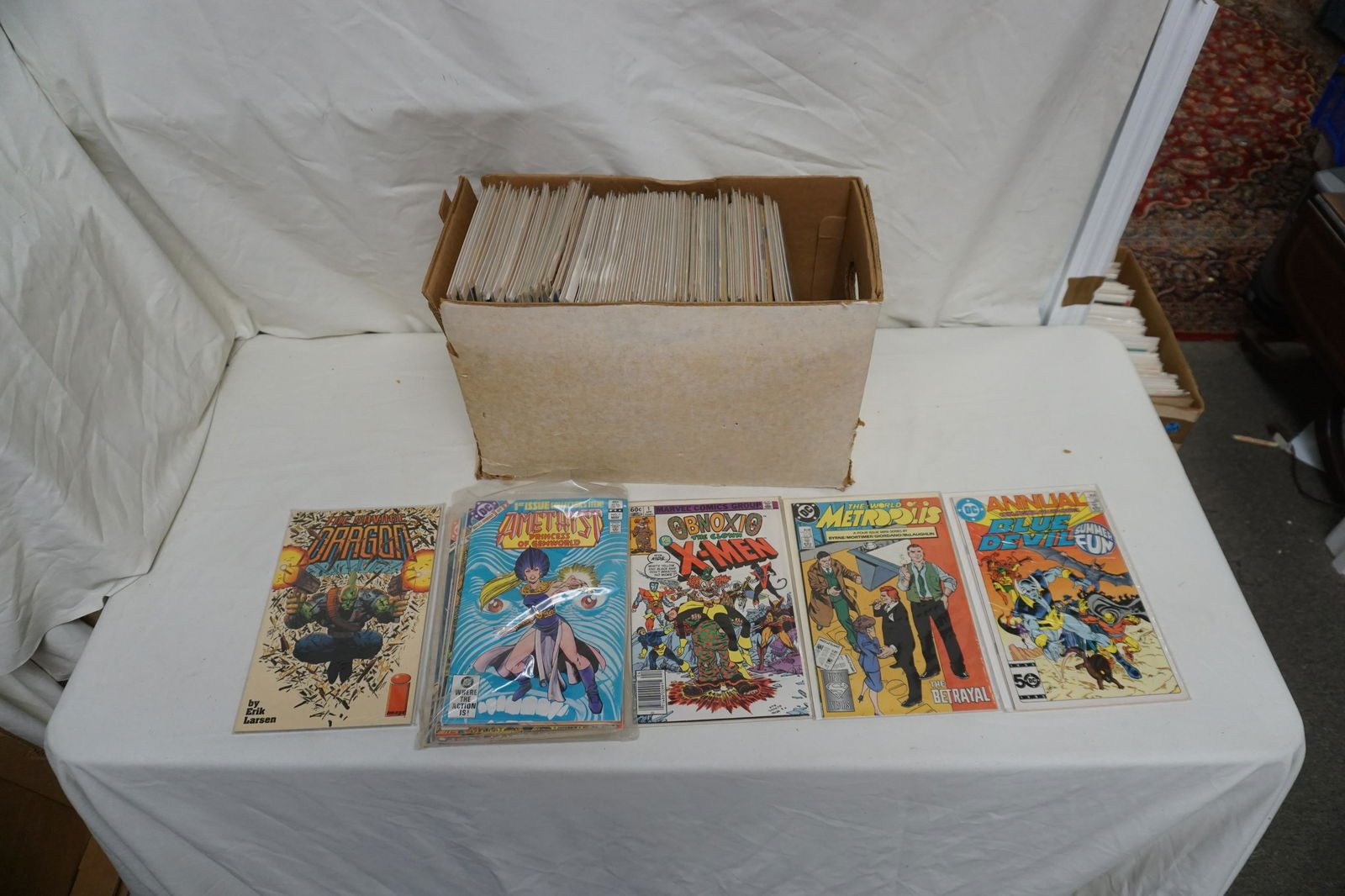 MIXED VINTAGE COMICS (1 of 7)