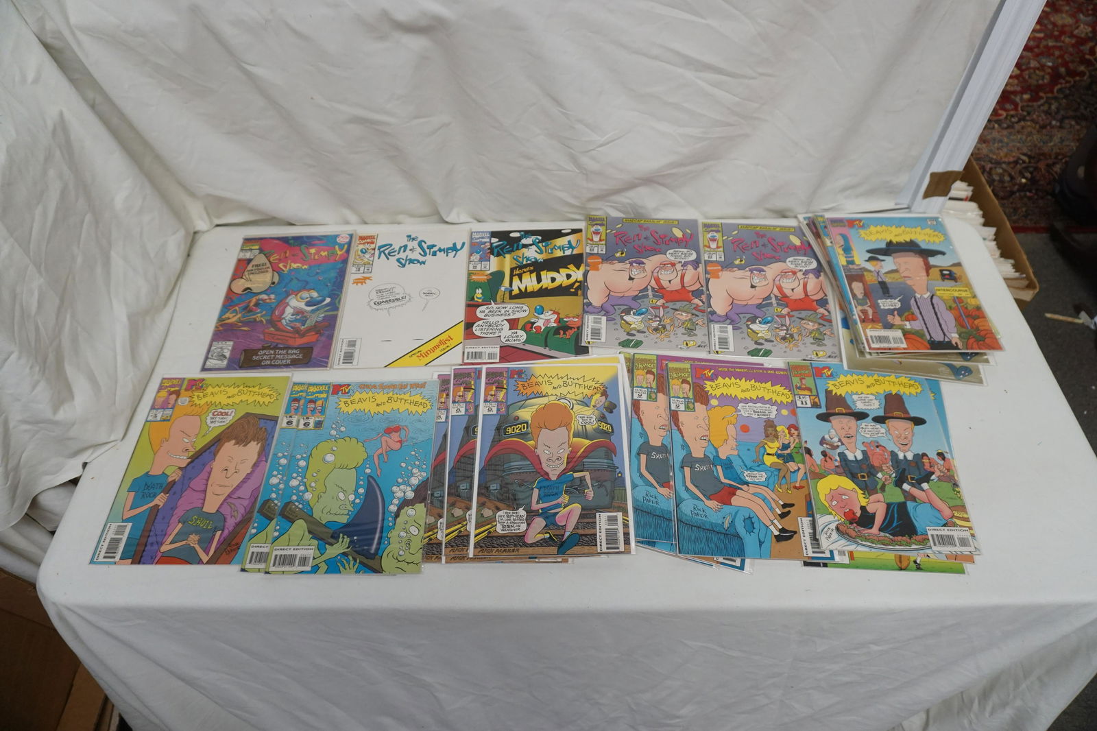 THE REN & STIMPY SHOW COMICS (1 of 6)