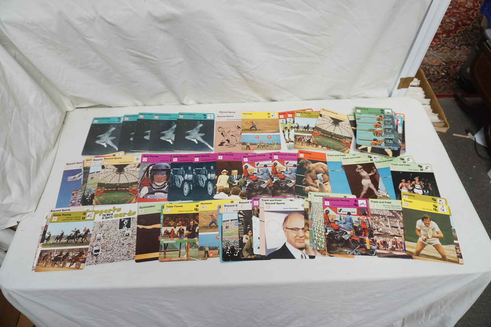 1977-1979 SPORTSCASTER VARIOUS CARDS (1 of 6)