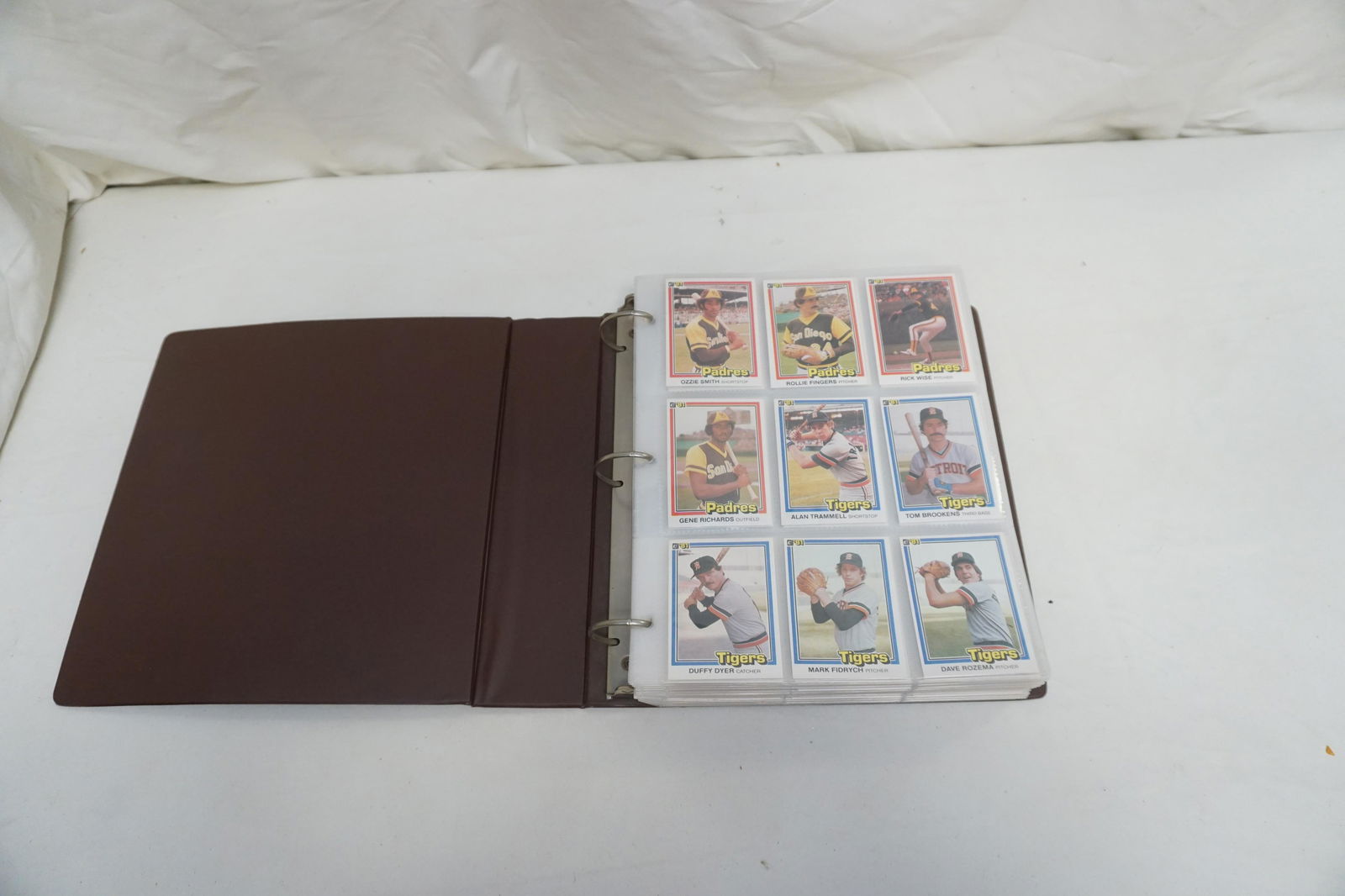 1981 DONRUSS BASEBALL COMPLETE SET 605 CARDS (1 of 8)