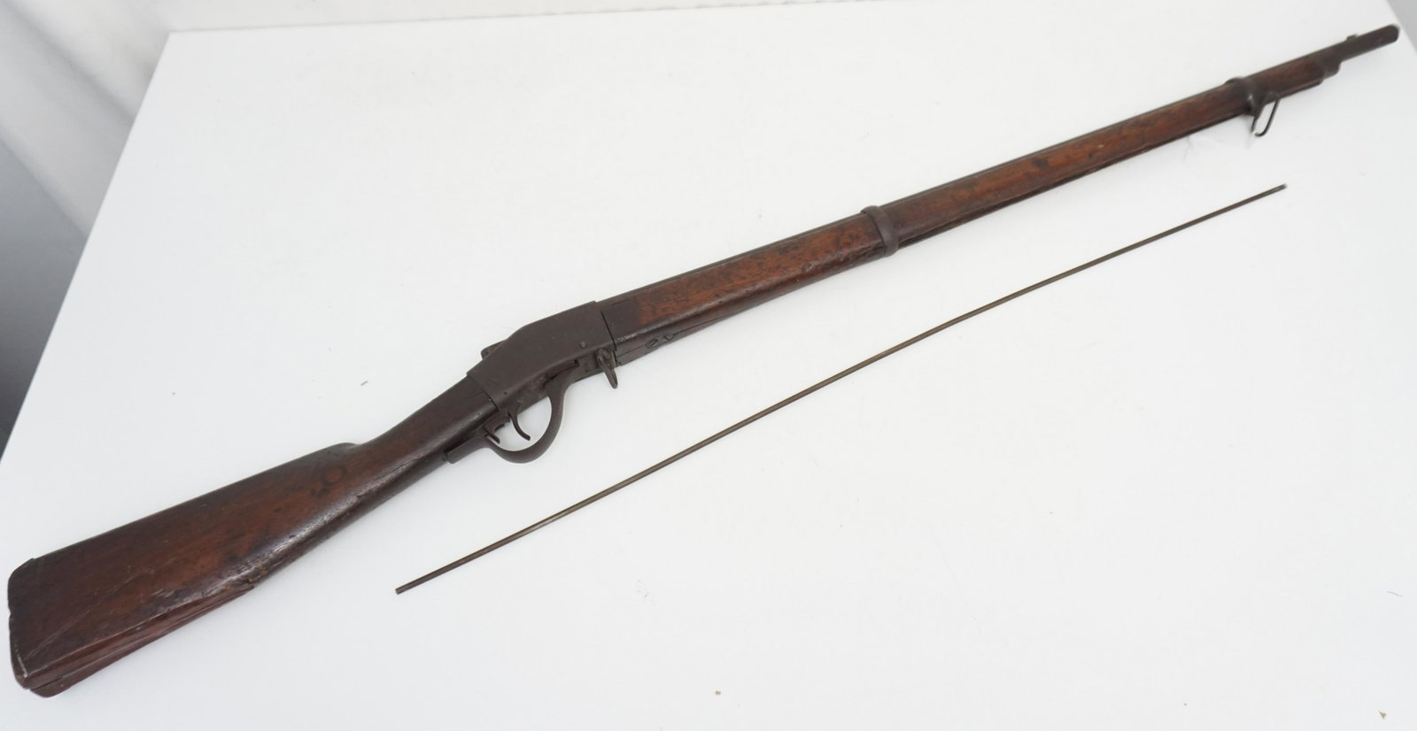 SHARPS OLD RELIABLE 45-70 MODEL 1874: Sharps Model 1874 Old Reliable Buffalo Gun. Patent Date1861. Falling Block 45/70. Top of the Barrel reads Old Reliable Sharps Rifle Co. Bridgeport Conn. Left Side Trigger Housing reads Sharps Rifle Co