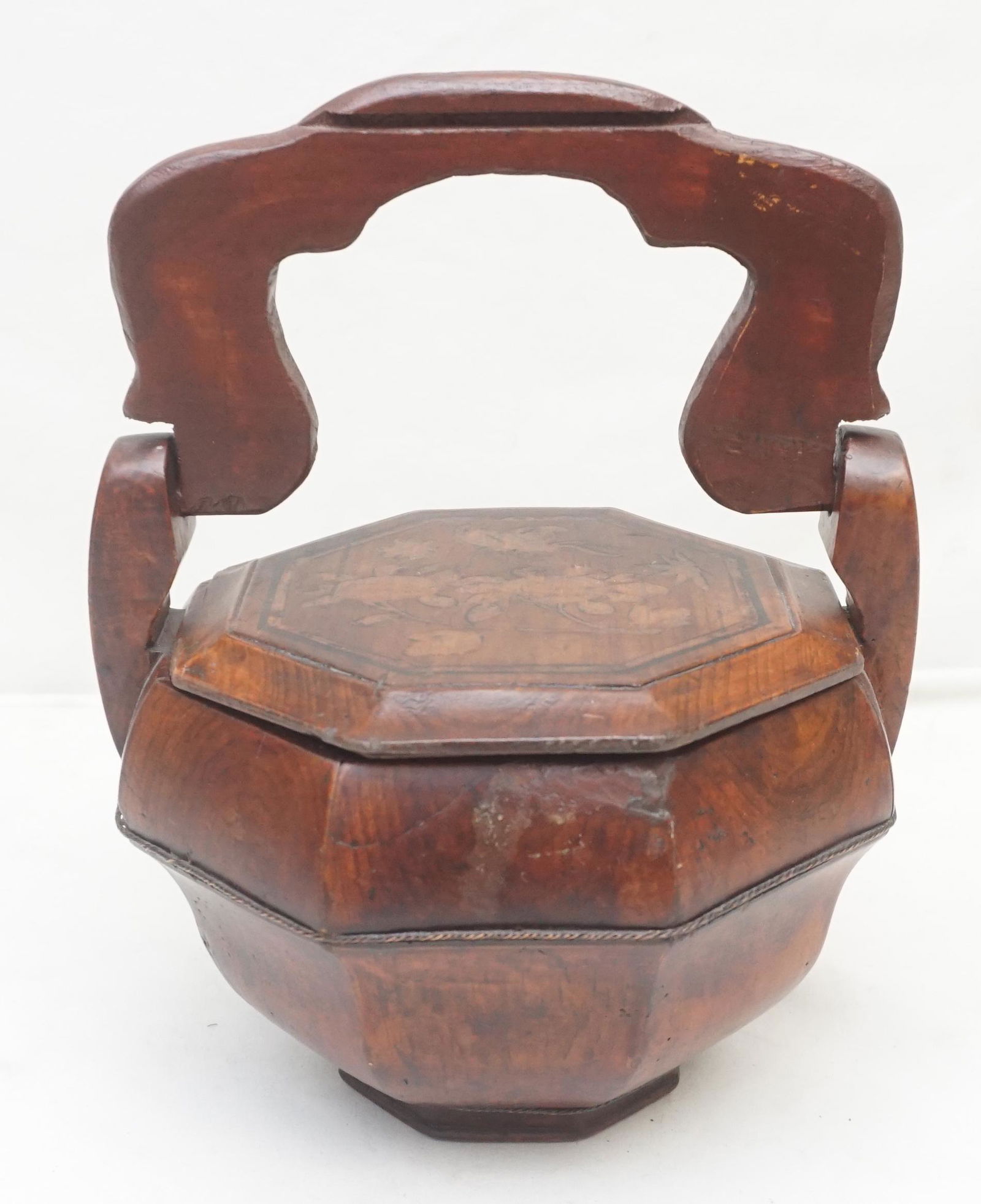 CHINESE WOOD RICE BUCKET (1 of 12)