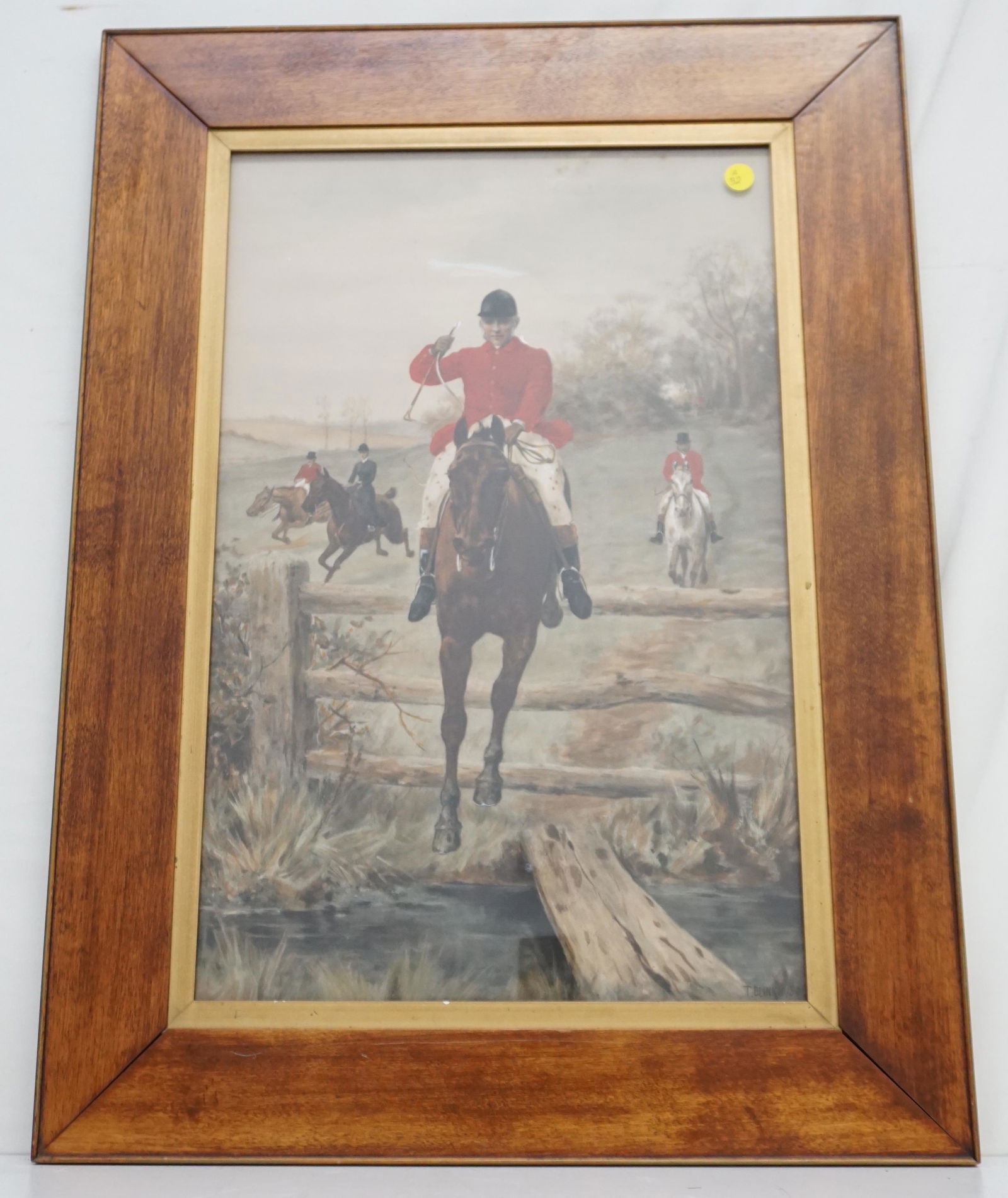 ANTIQUE THOMAS BLINKS (BRITISH, 1853-1912) (1 of 6)