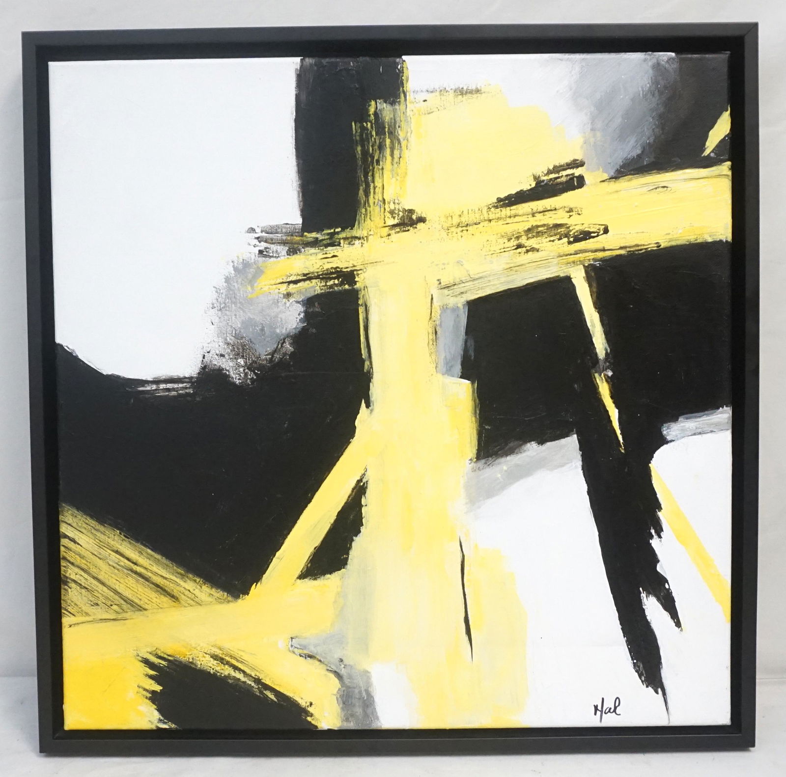 CONTEMPORARY ABSTRACT "HAL" (1 of 5)