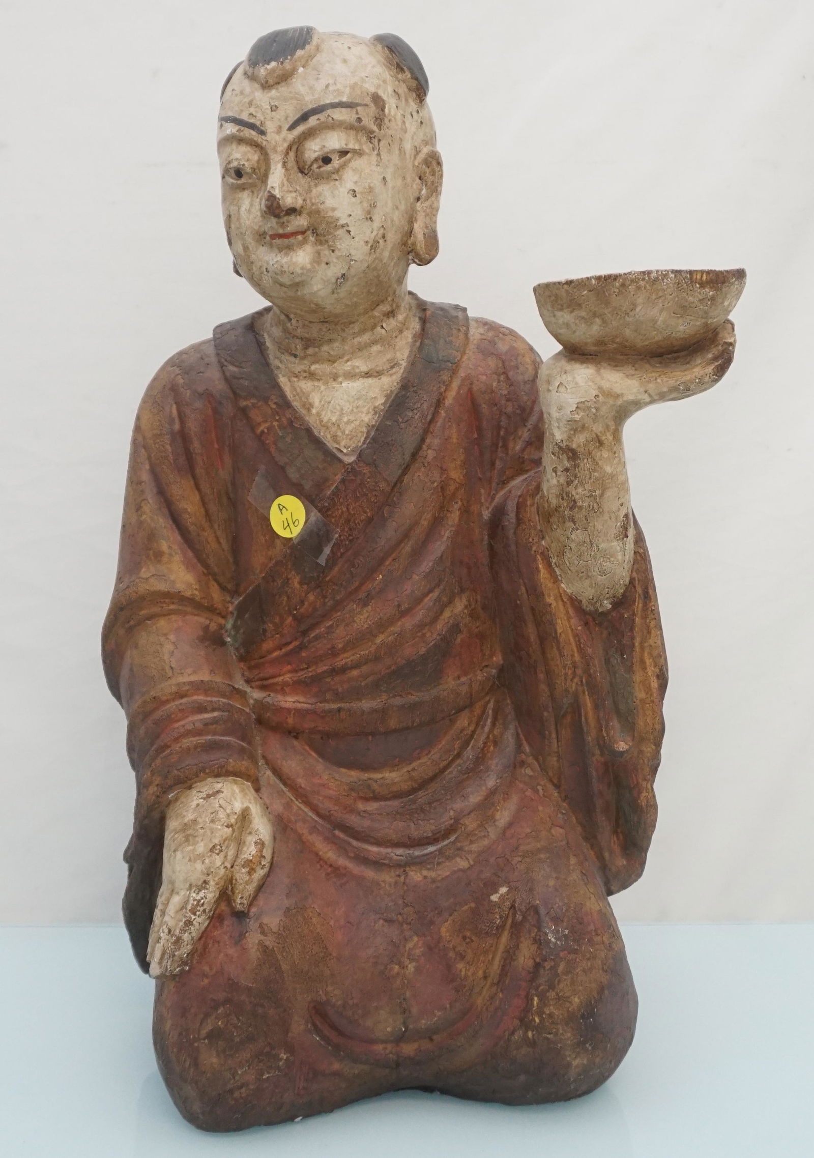 LARGE TEMPLE FIGURE BUDDHA (1 of 9)