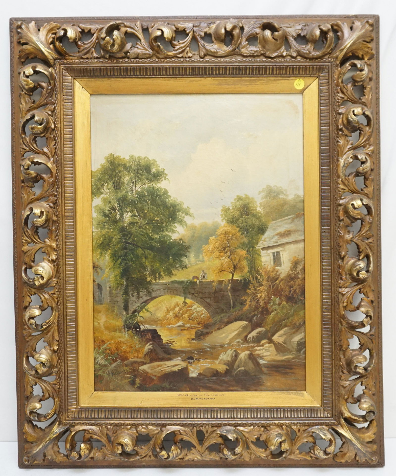 ENGLISH SCHOOL BRIDGE LANDSCAPE (1 of 7)