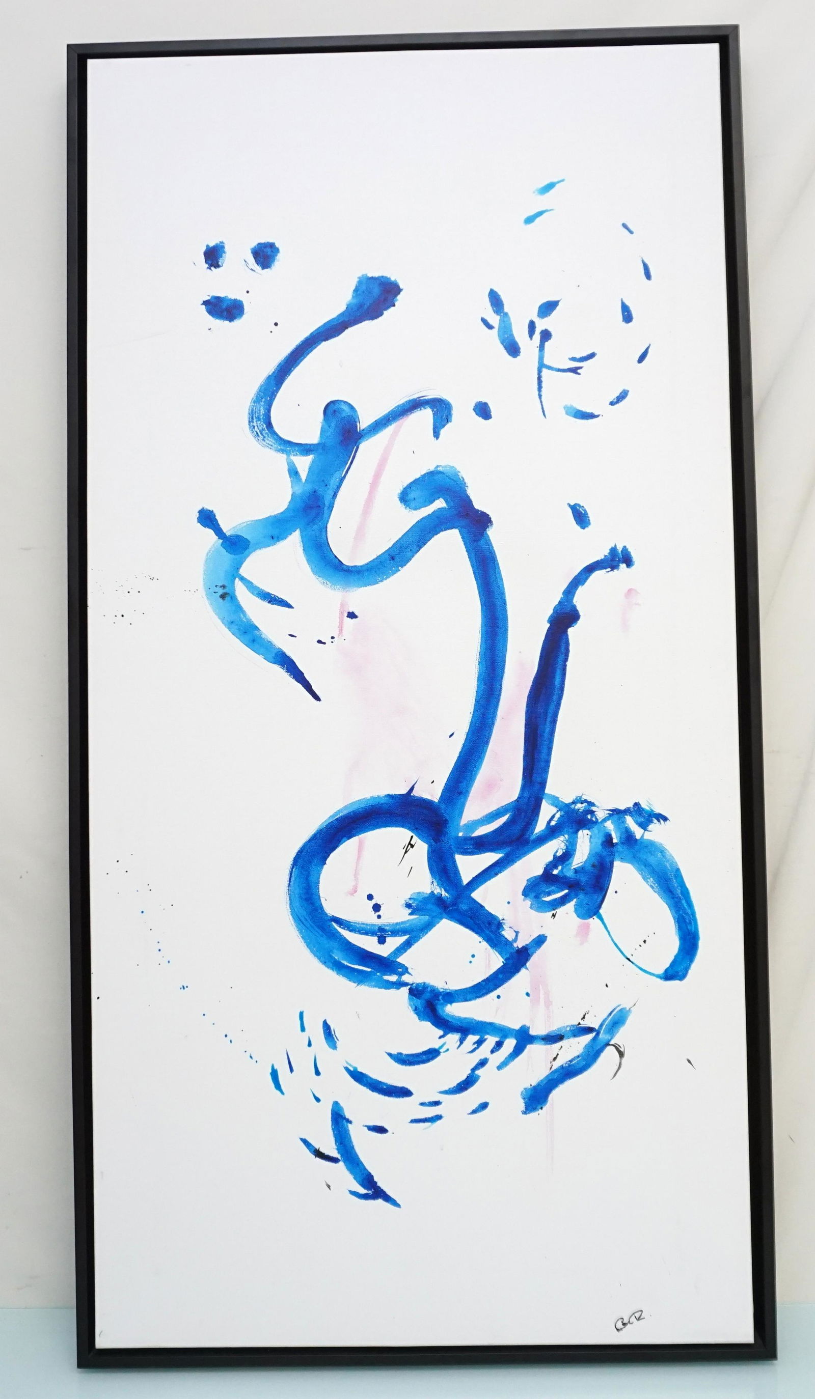 20th c. CONTEMPORARY ABSTRACT PAINTING (1 of 6)