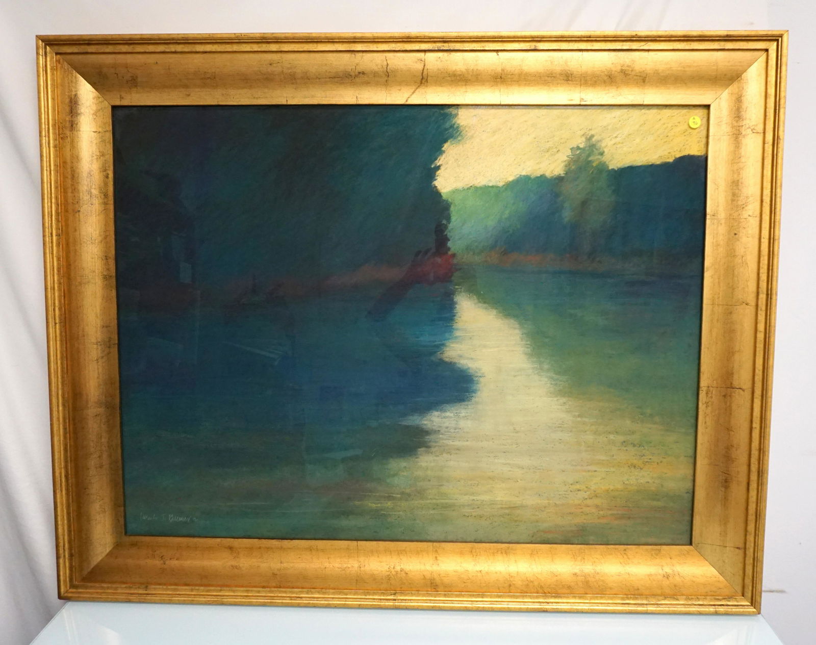 LARGE URSULA BRENNER ORIGINAL PAINTING (1 of 7)