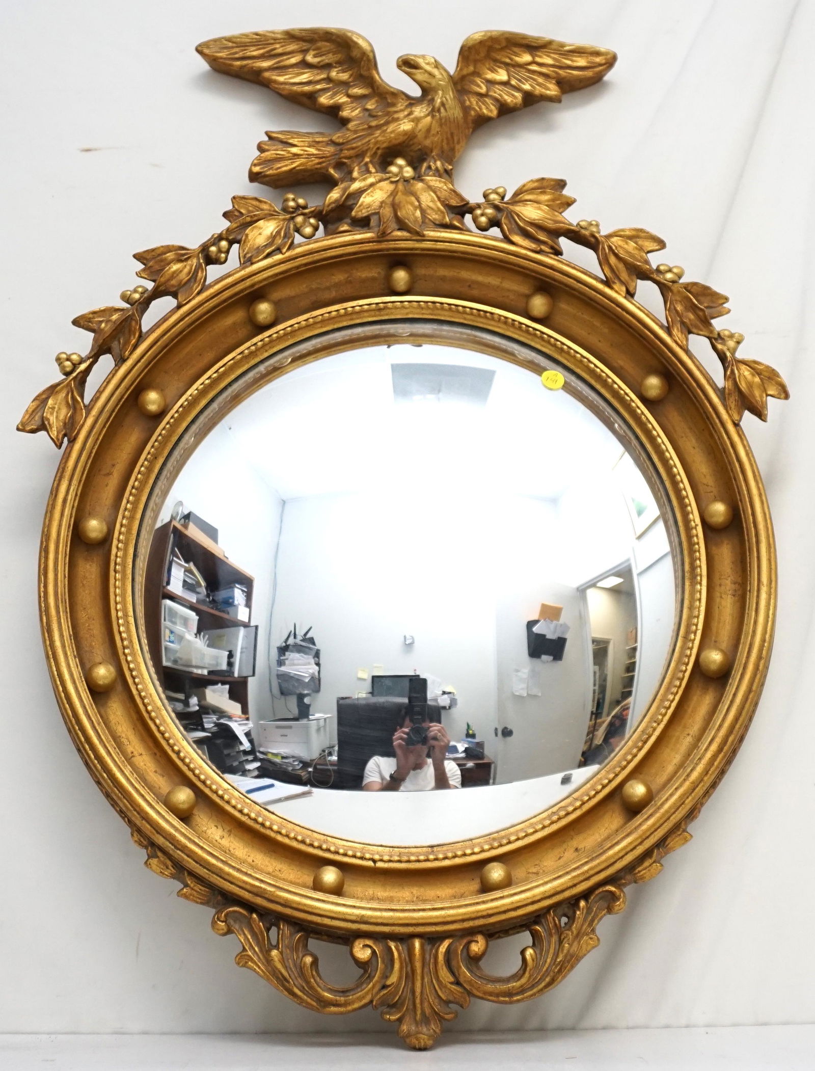 HISTORIC CHARLESTON GIRANDOLE MIRROR (1 of 6)