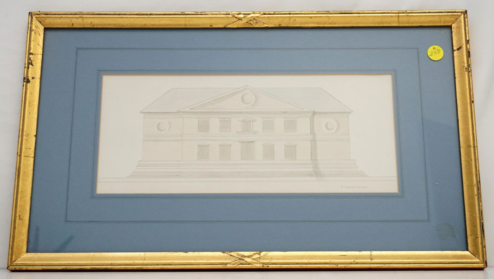 ARCHITECTURAL PENCIL & WATERCOLOR (1 of 4)