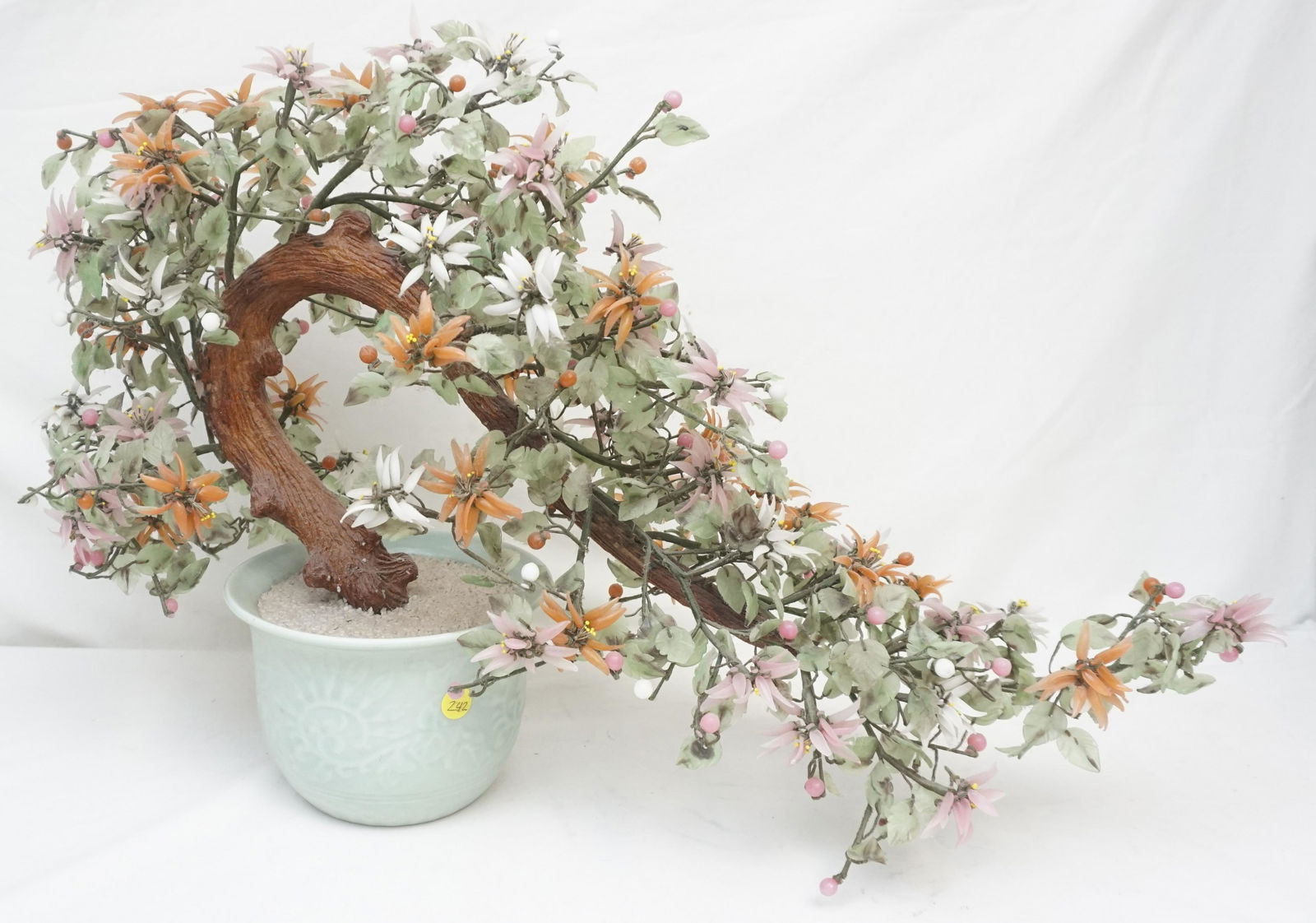 MID CENTURY LARGE JADE TREE (1 of 7)