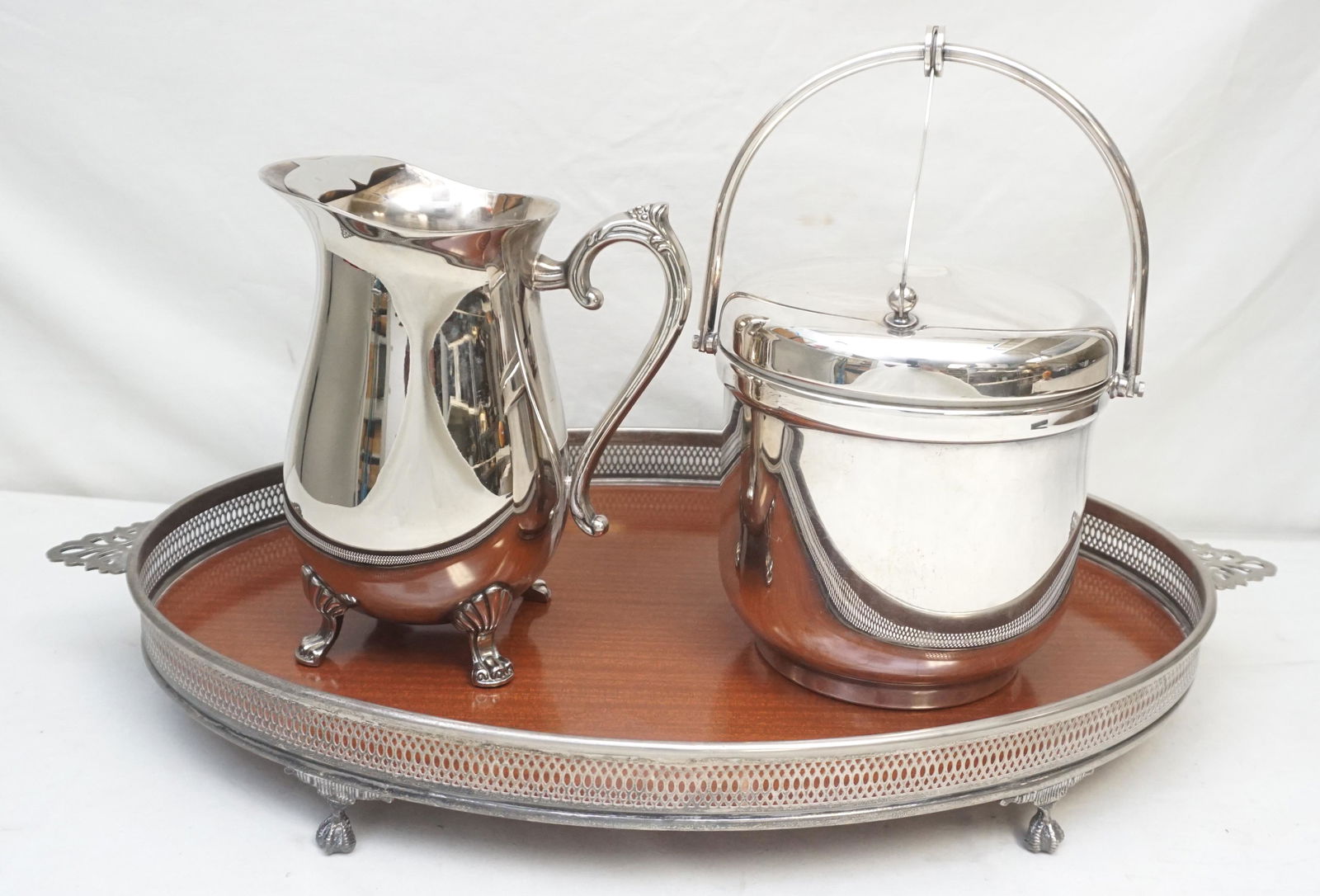 3 pc MID CENTURY BAR WARE (1 of 8)