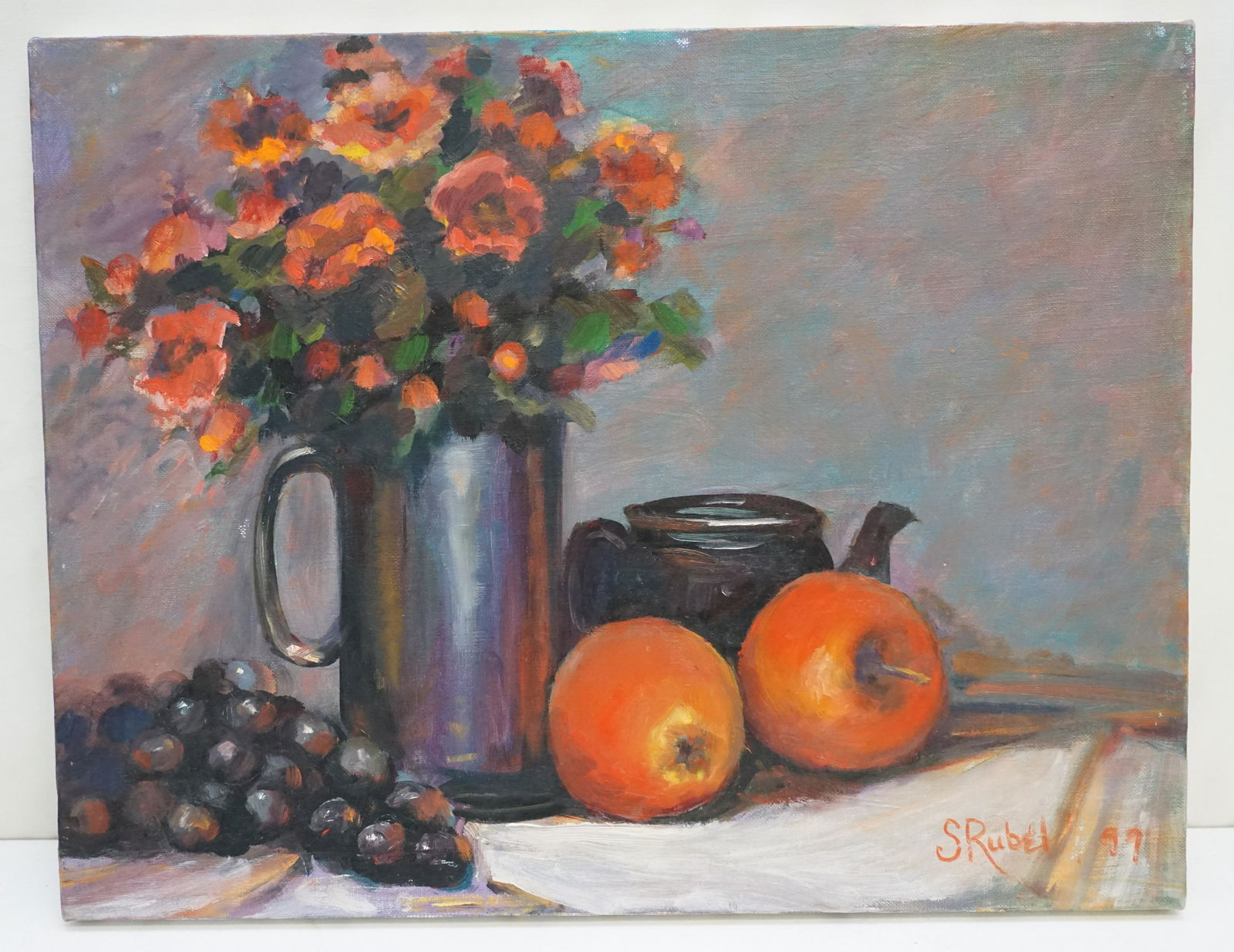 SANDRA RUBEL (1945-2015) STILL LIFE (1 of 4)