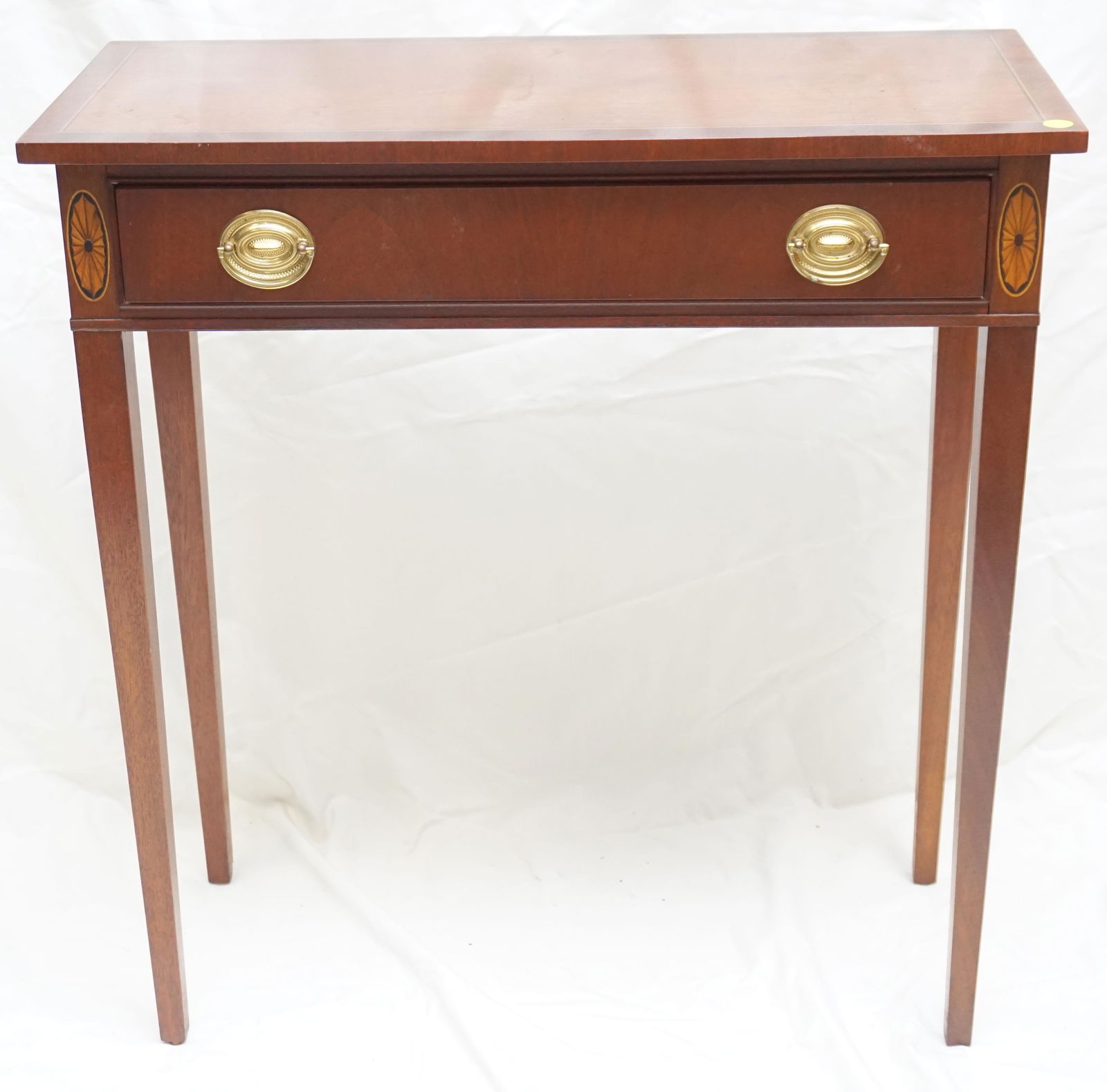 COUNCILL CRAFTSMAN INLAID FEDERAL STYLE CONSOLE (1 of 9)