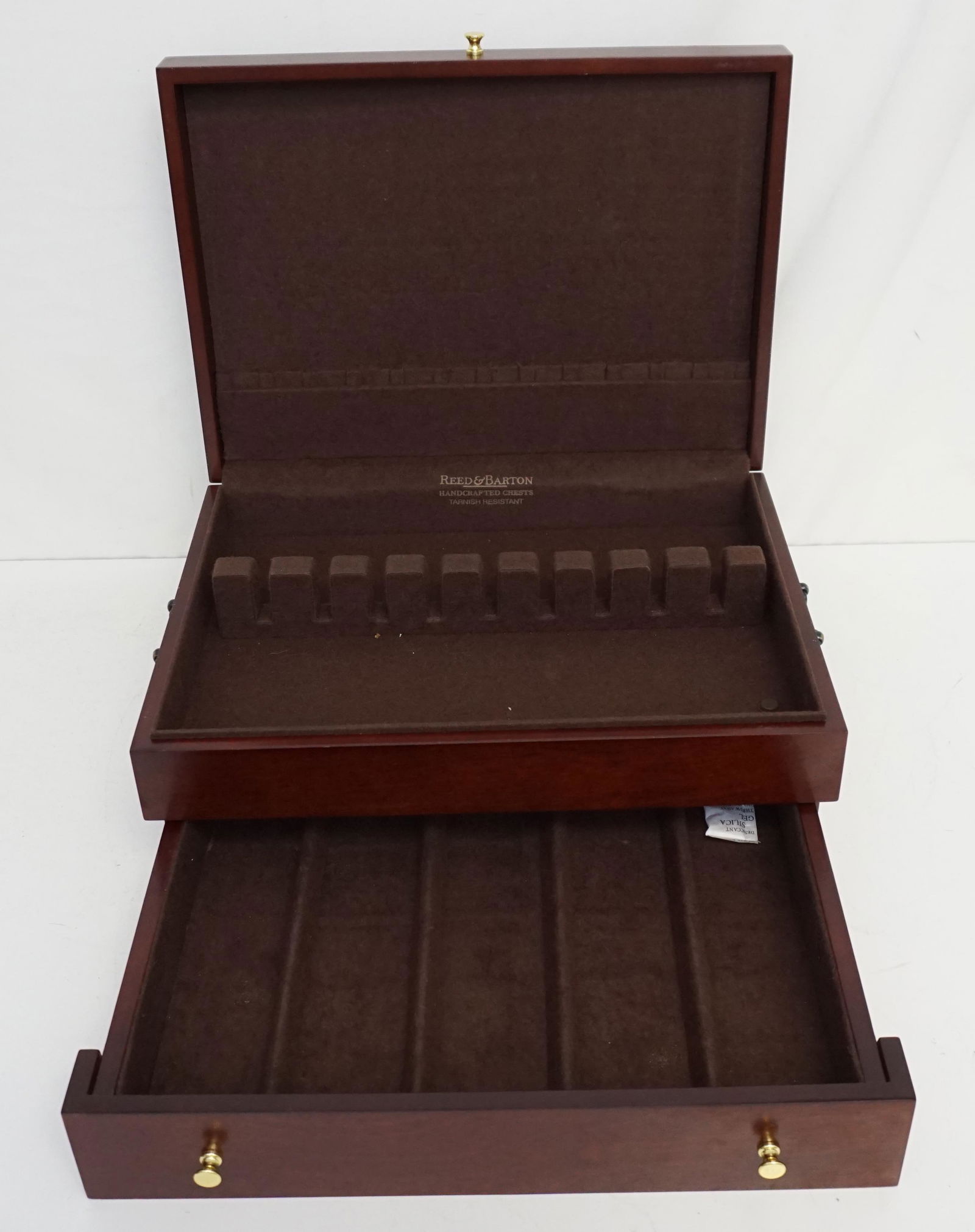 REED & BARTON SILVER CHEST (1 of 6)