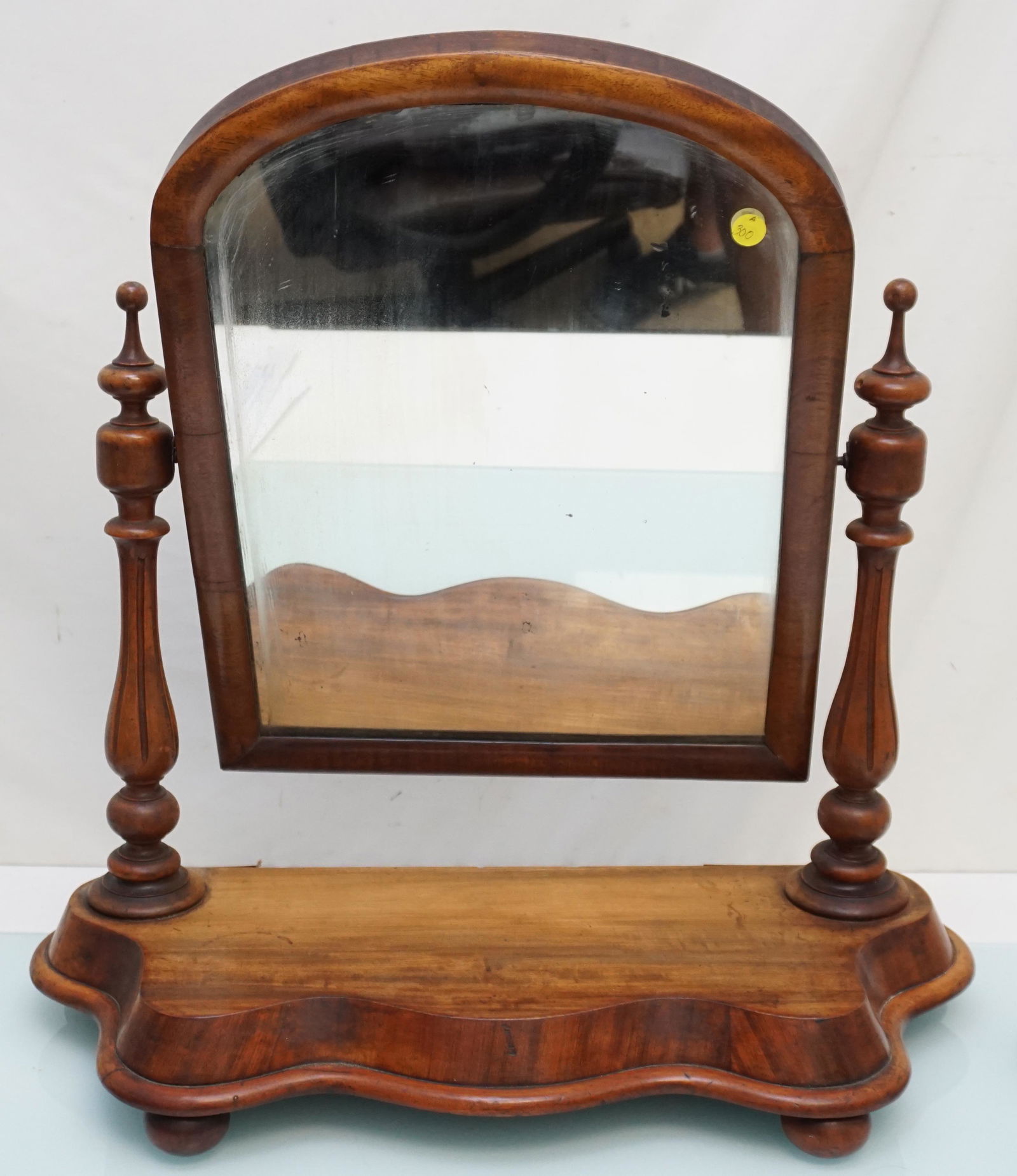 ANTIQUE SHAVING MIRROR (1 of 8)