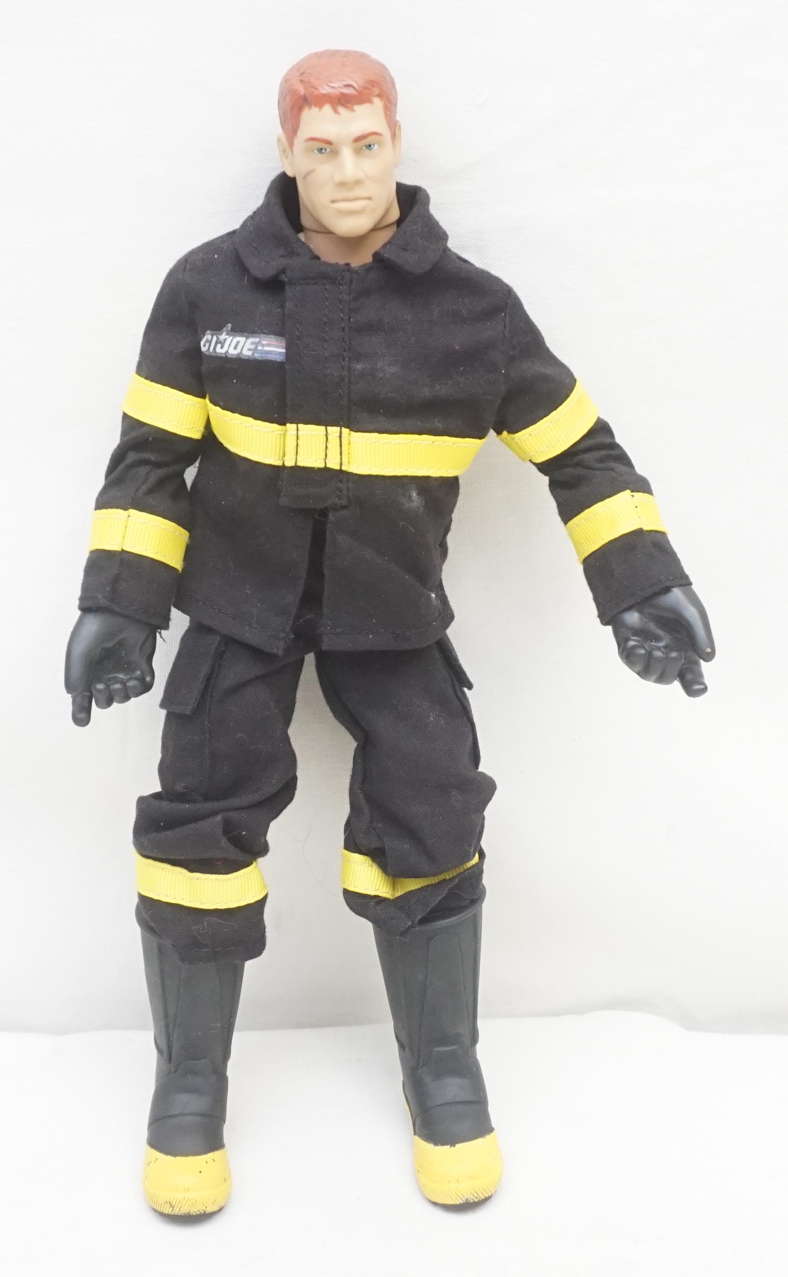 GI JOE FIREMAN ACTION FIGURE (1 of 7)