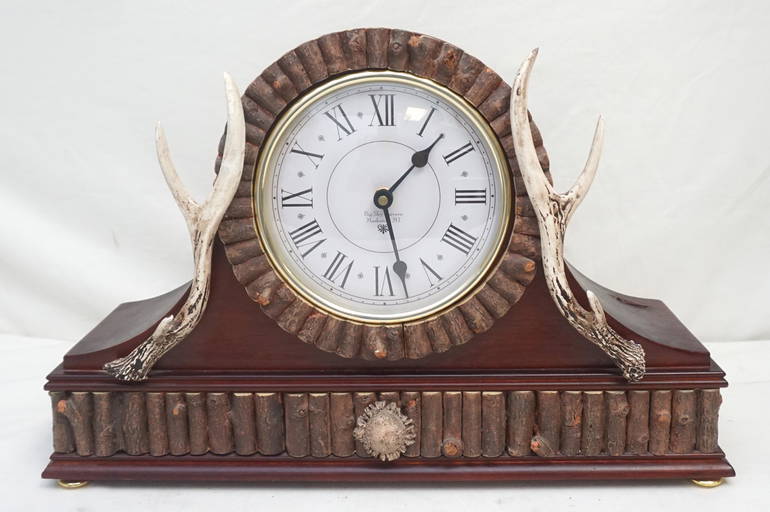 Big Sky Carvers Montana Clock