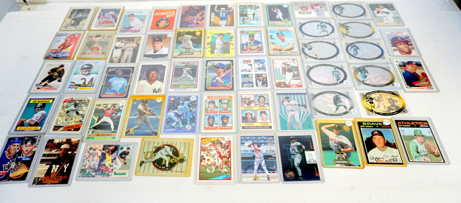 MLB,NFL & NFL STAR PLAYER TRADING CARDS (1 of 10)