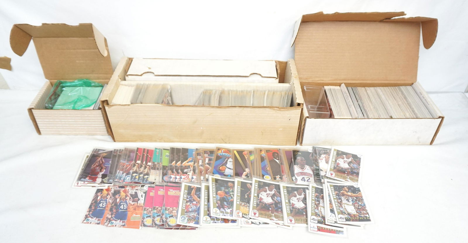 1989-1995 NBA FLEER & CLASSIC TRADING CARDS (1 of 11)
