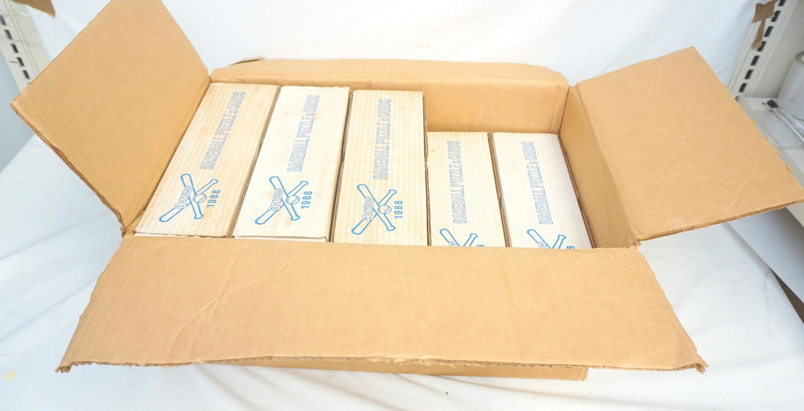 1988-1990 DONRUSS BASEBALL FACTORY SETS (1 of 7)