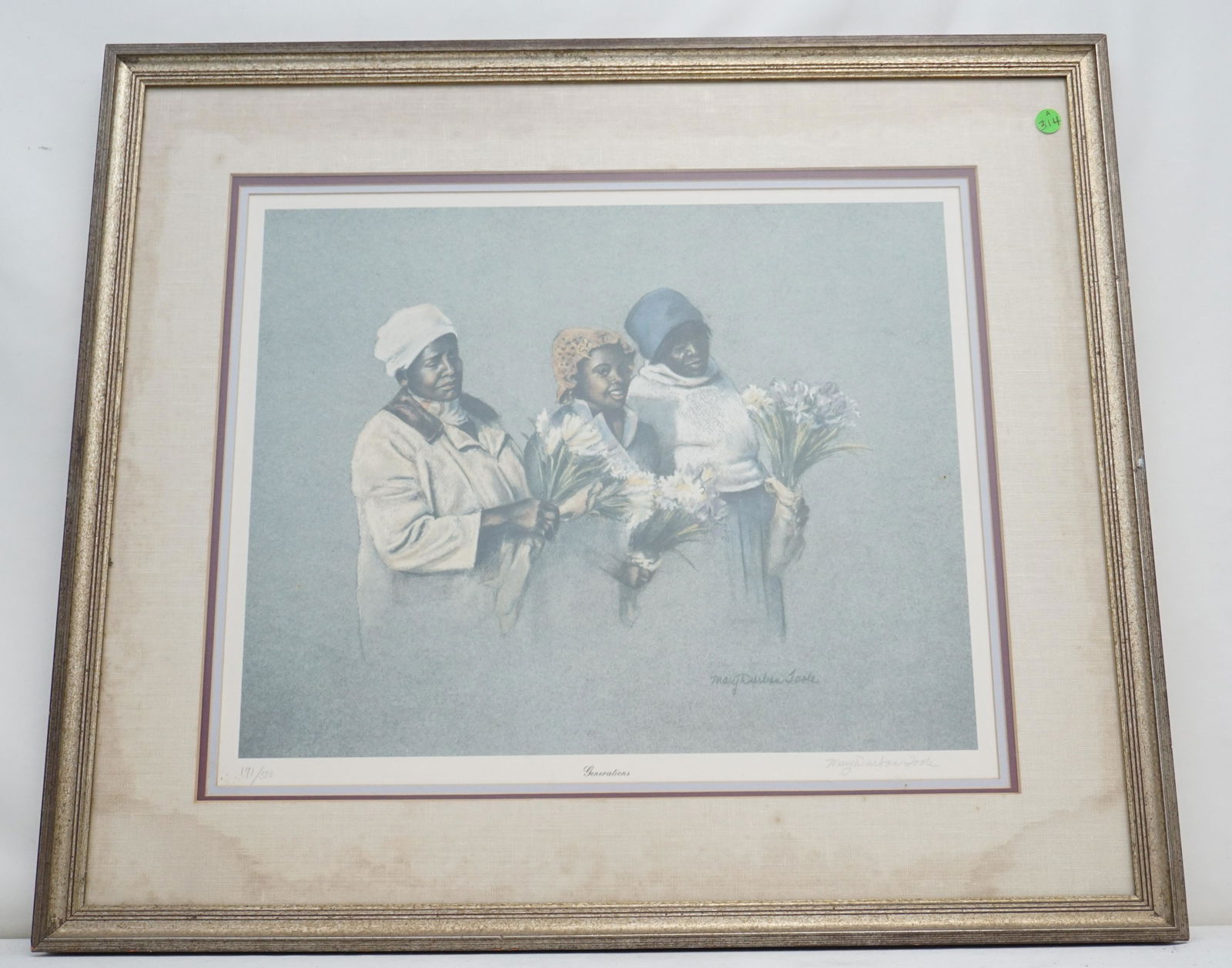 GENERATIONS - MARY DURBIN TOOLE (1 of 6)