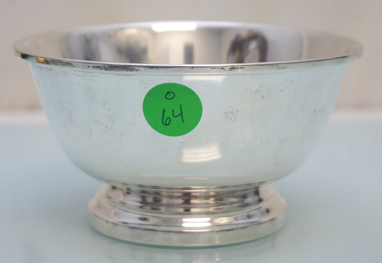 CALDWELL STERLING PAUL REVERE BOWL (1 of 6)