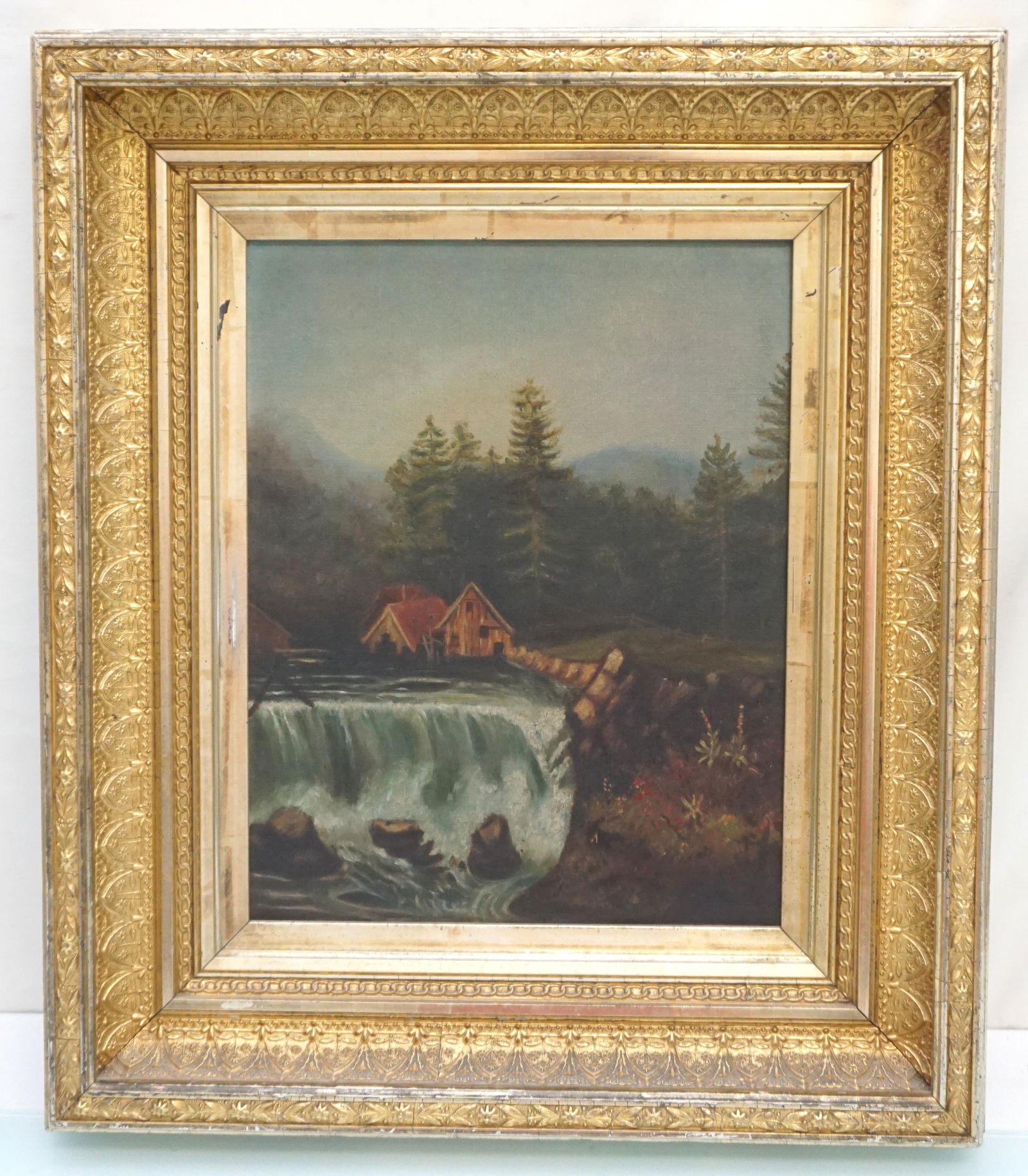 19th c MAINE AMERICAN FOLK ART (1 of 7)