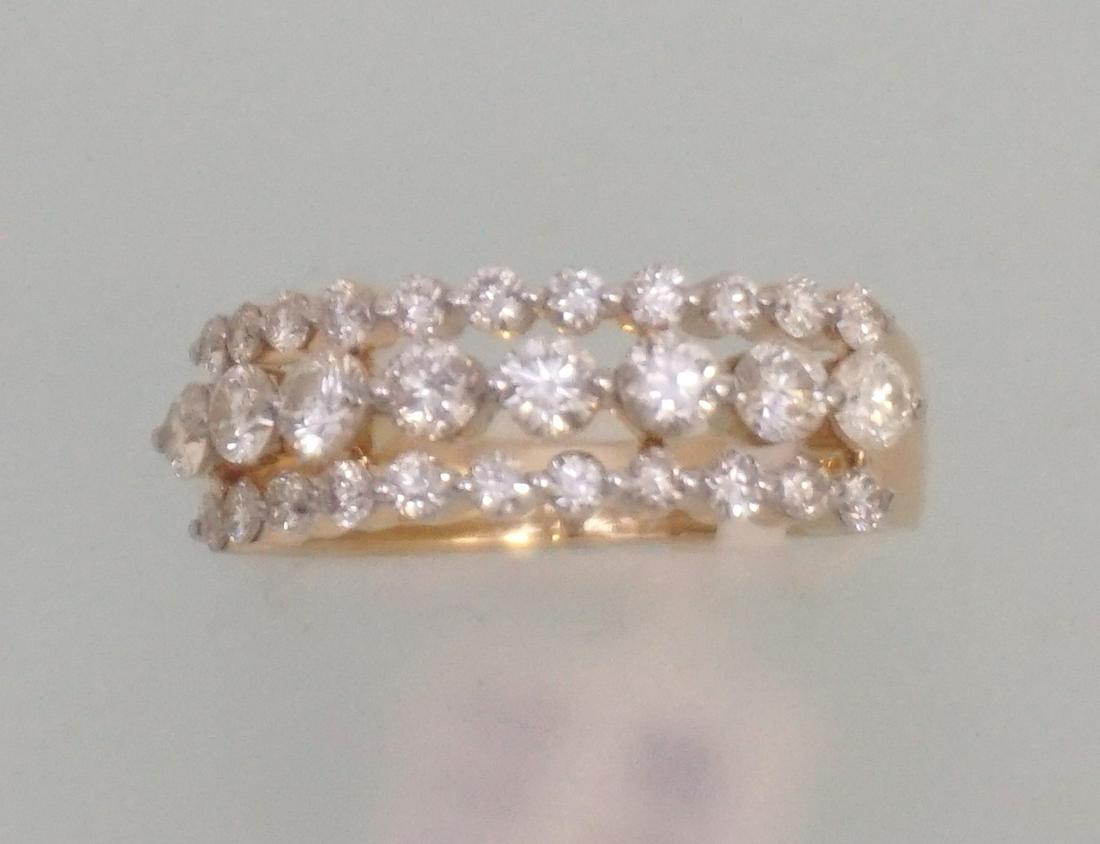 1.15CT/TW DIAMOND BAND (SZ 6) (1 of 3)