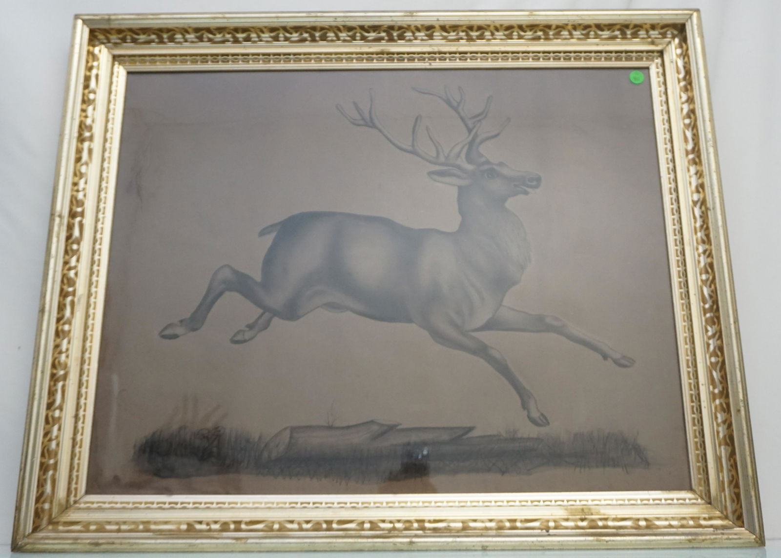 ORIGINAL LEAPING STAG CHARCOAL (1 of 6)