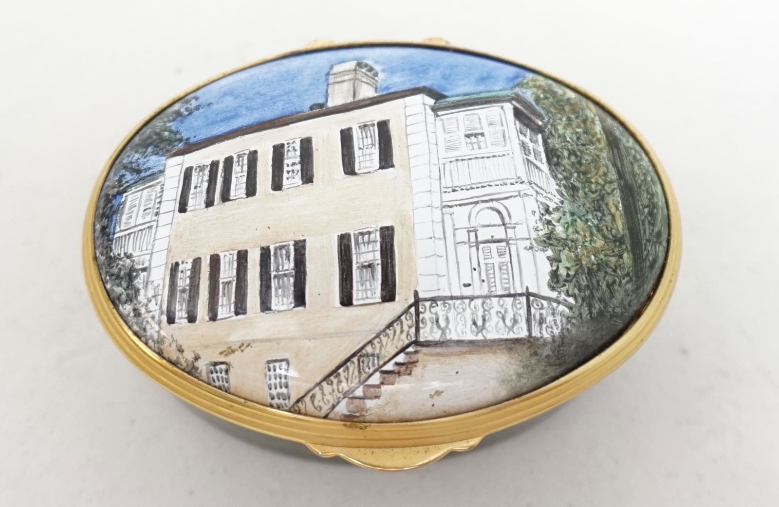 VINTAGE WILLIAM RHETT HOUSE EXIMIOUS BOX (1 of 6)