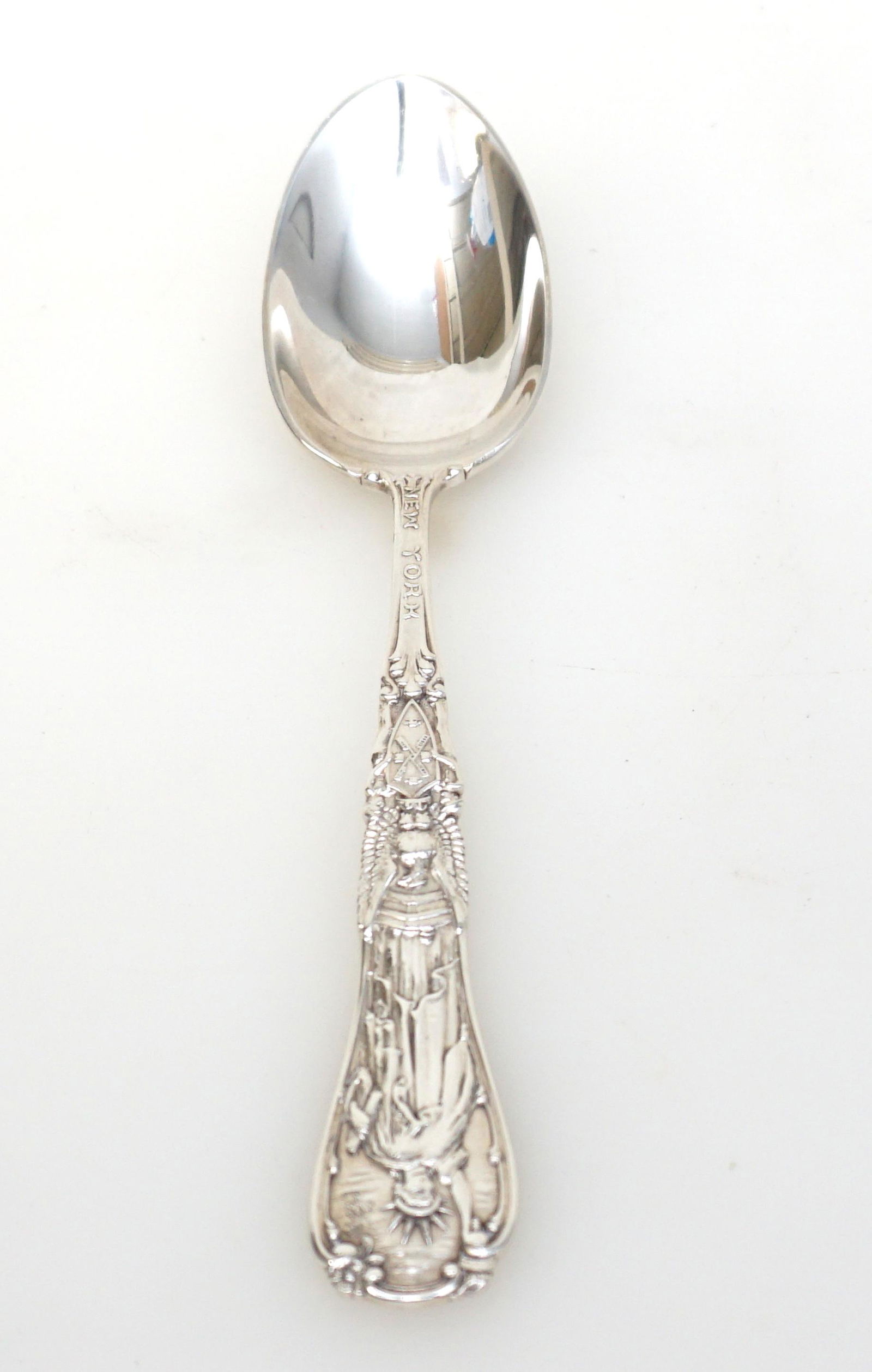 TIFFANY STERLING SILVER STATUE OF LIBERTY SPOON (1 of 3)