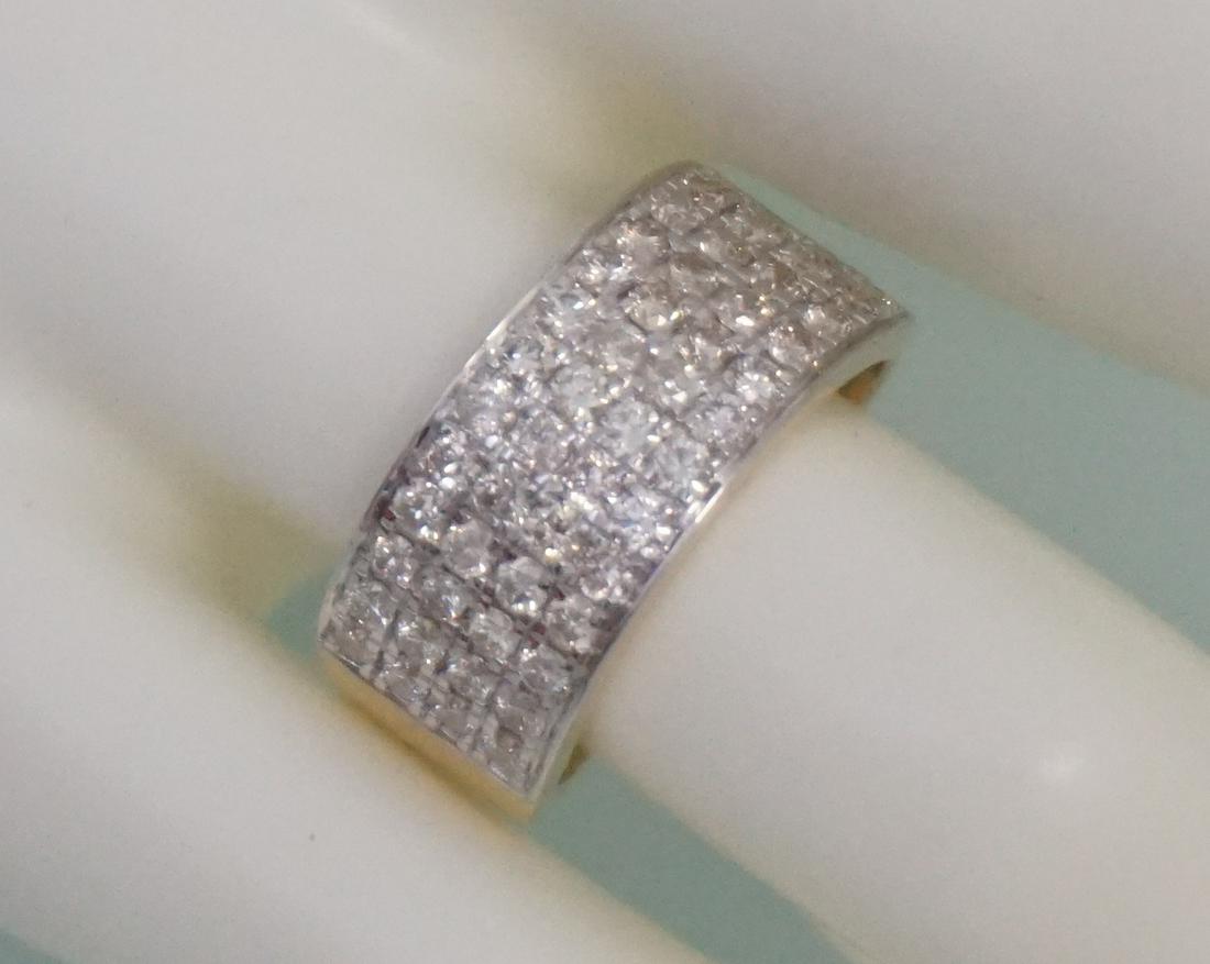 1.50CT/TW DIAMOND BAND- SZ 7.5 (1 of 4)