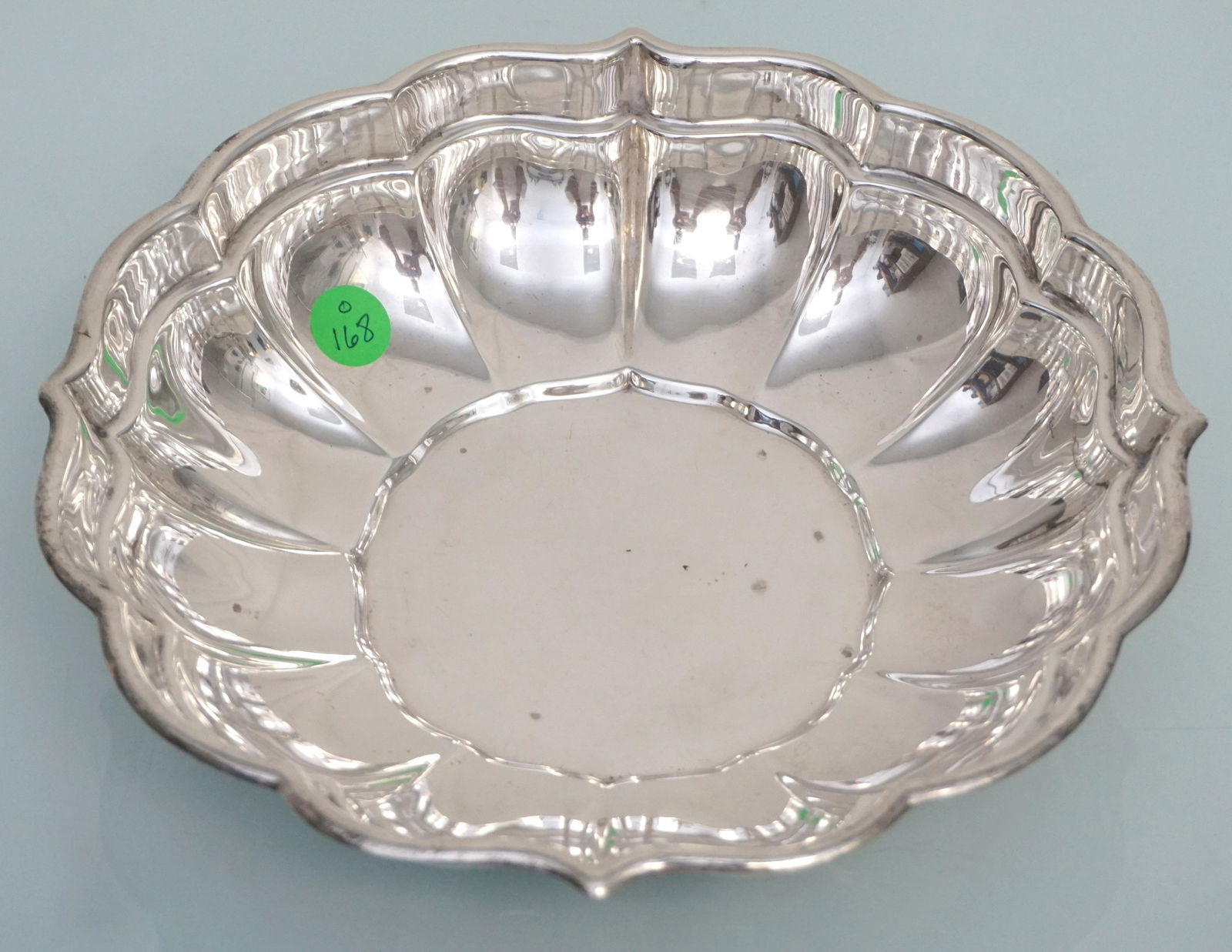 REED & BARTON STERLING SILVER BOWL (1 of 5)