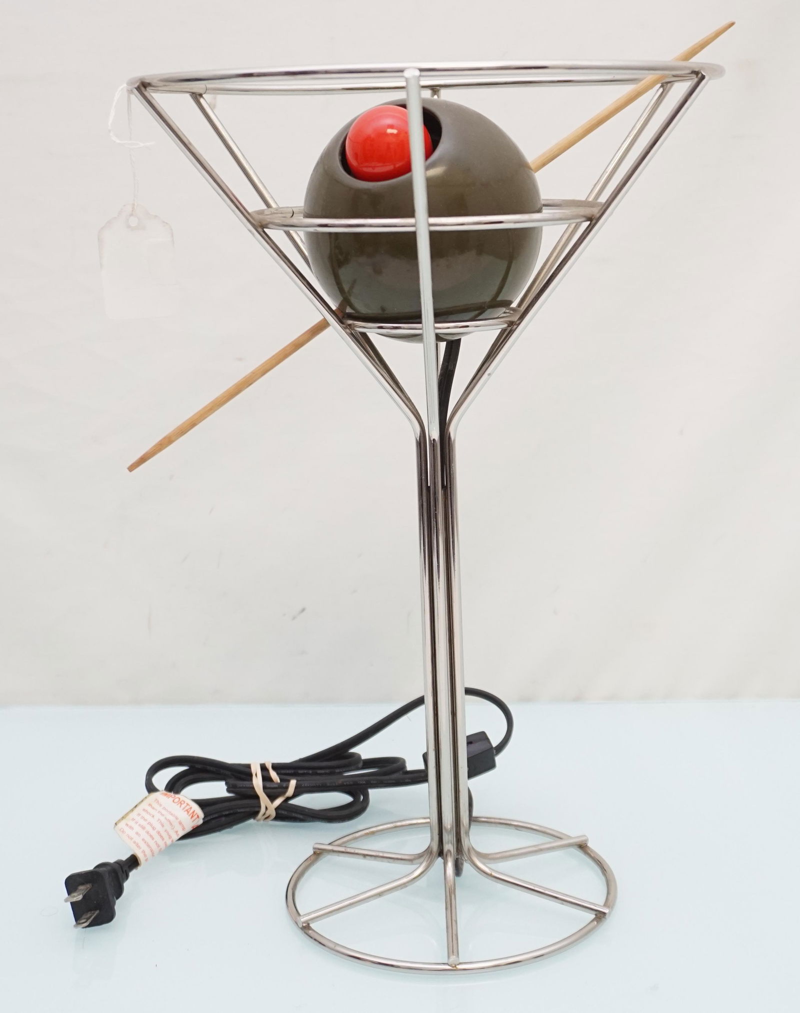 DAVID KRYS MARTINI OLIVE LAMP (1 of 5)