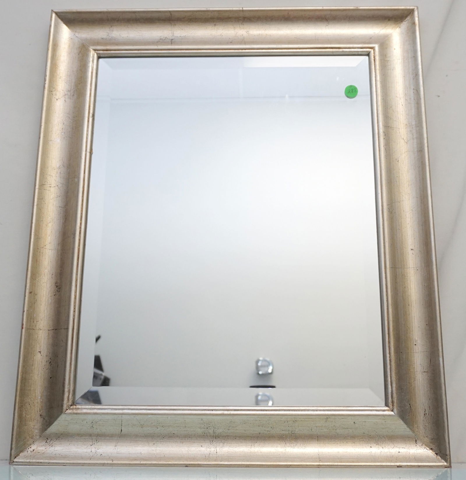 CONTEMPORARY BEVELED MIRROR (1 of 3)