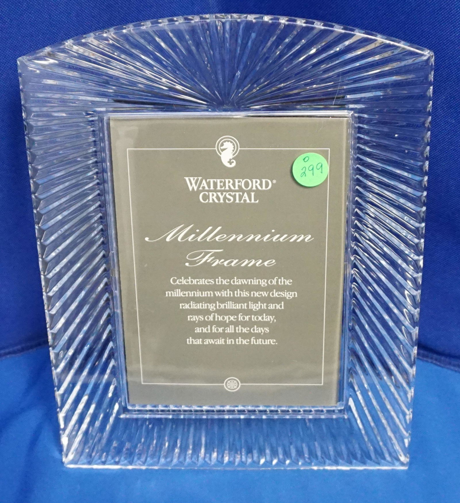 WATERFORD CRYSTAL PICTURE FRAME Oct 24, 2021 Charleston Estate