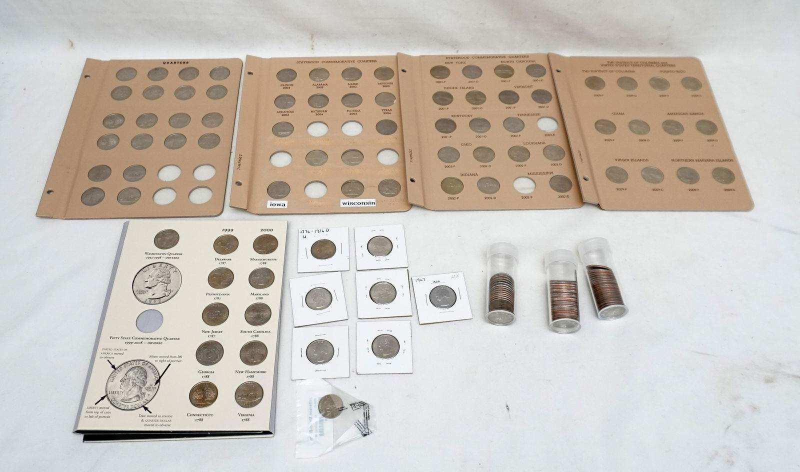 LARGE GROUP STATE QUARTERS (combined with 54 others) (1 of 5)