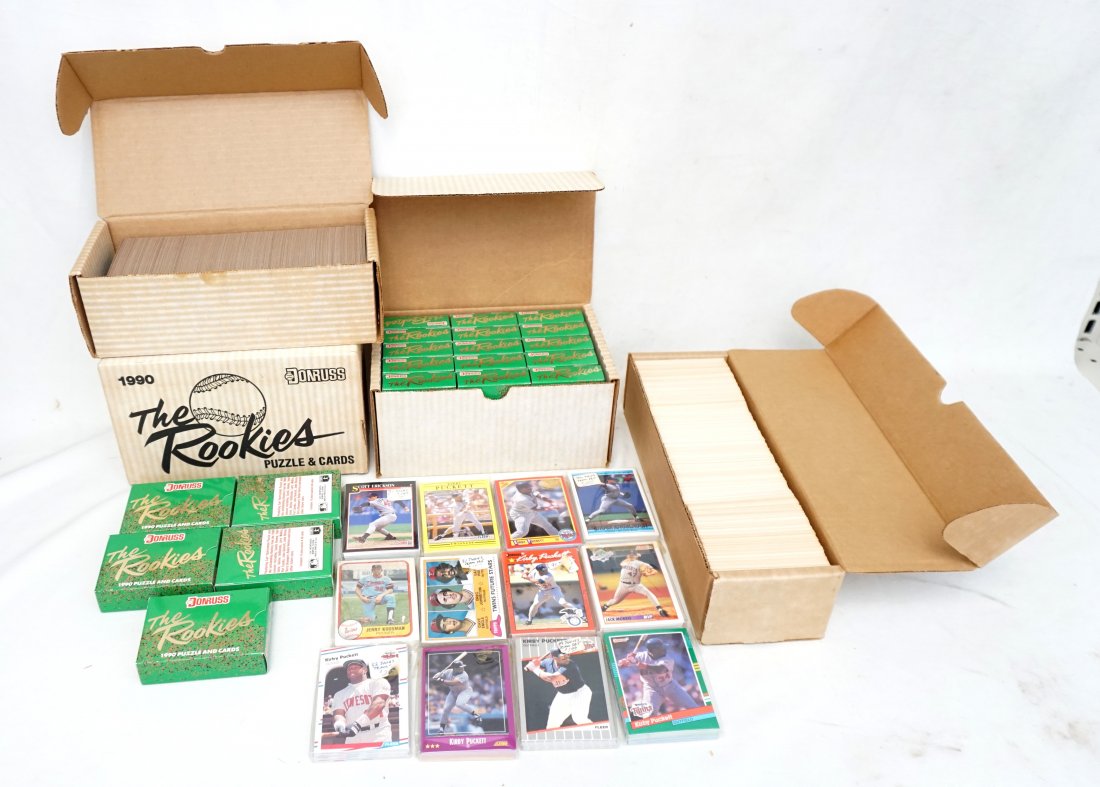 1980's & 1990 DONRUSS, BOWMAN & SCORE BASEBALL CARD (1 of 8)